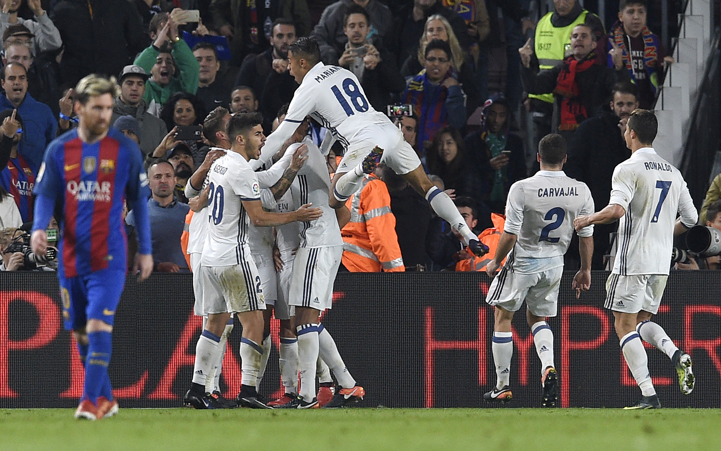Diga 33. É este o número de jogos que o Real Madrid já leva sem perder