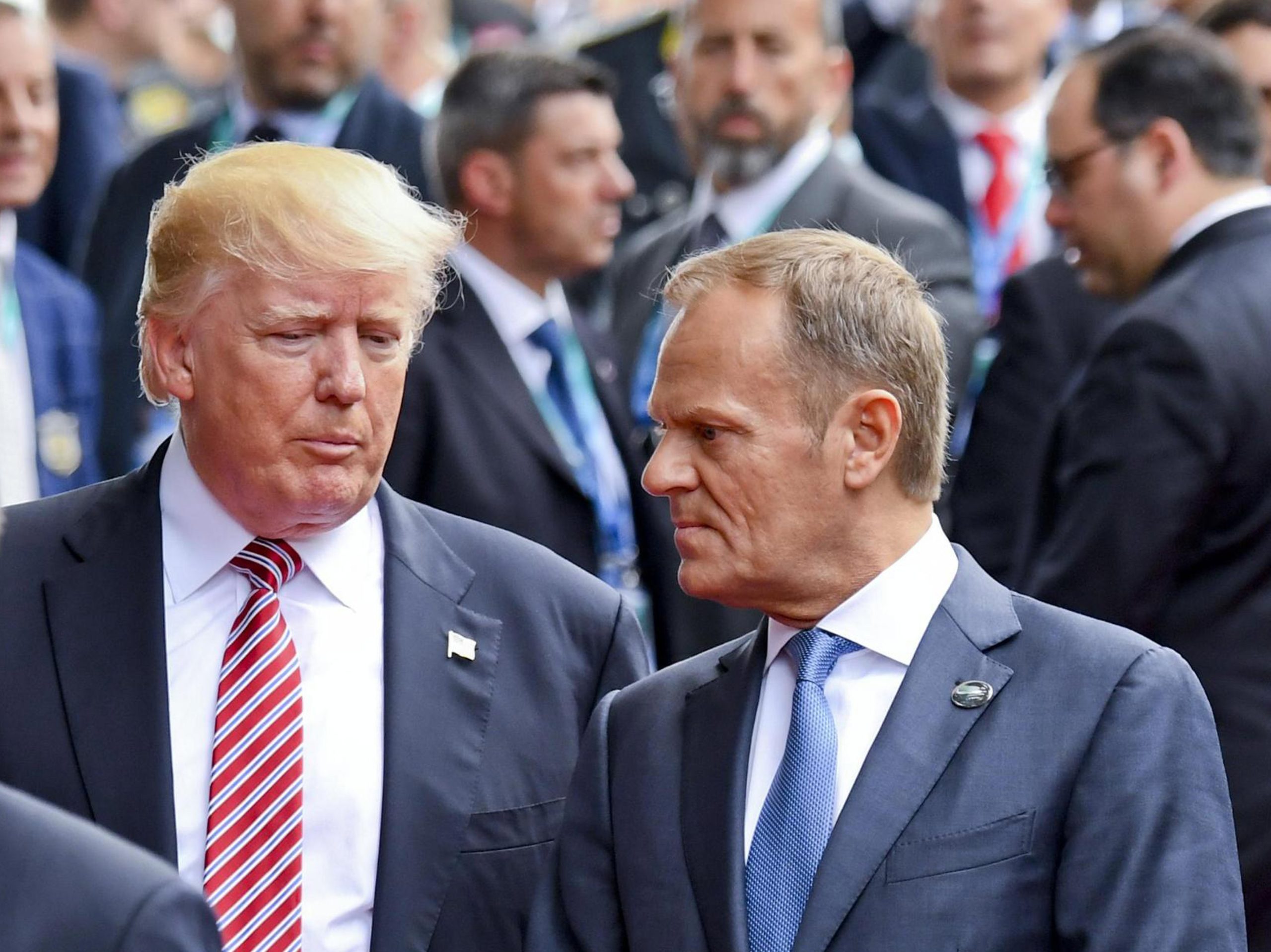 Donald Tusk: Decisão de Trump “é um erro enorme, maior do que a não ratificação do protocolo de Quioto”