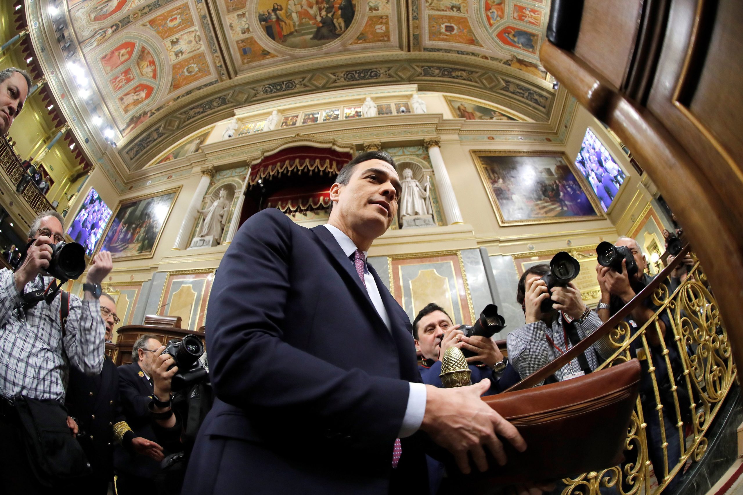 Pedro Sánchez diz que diálogo é a “única via possível” para resolver o “conflito” catalão