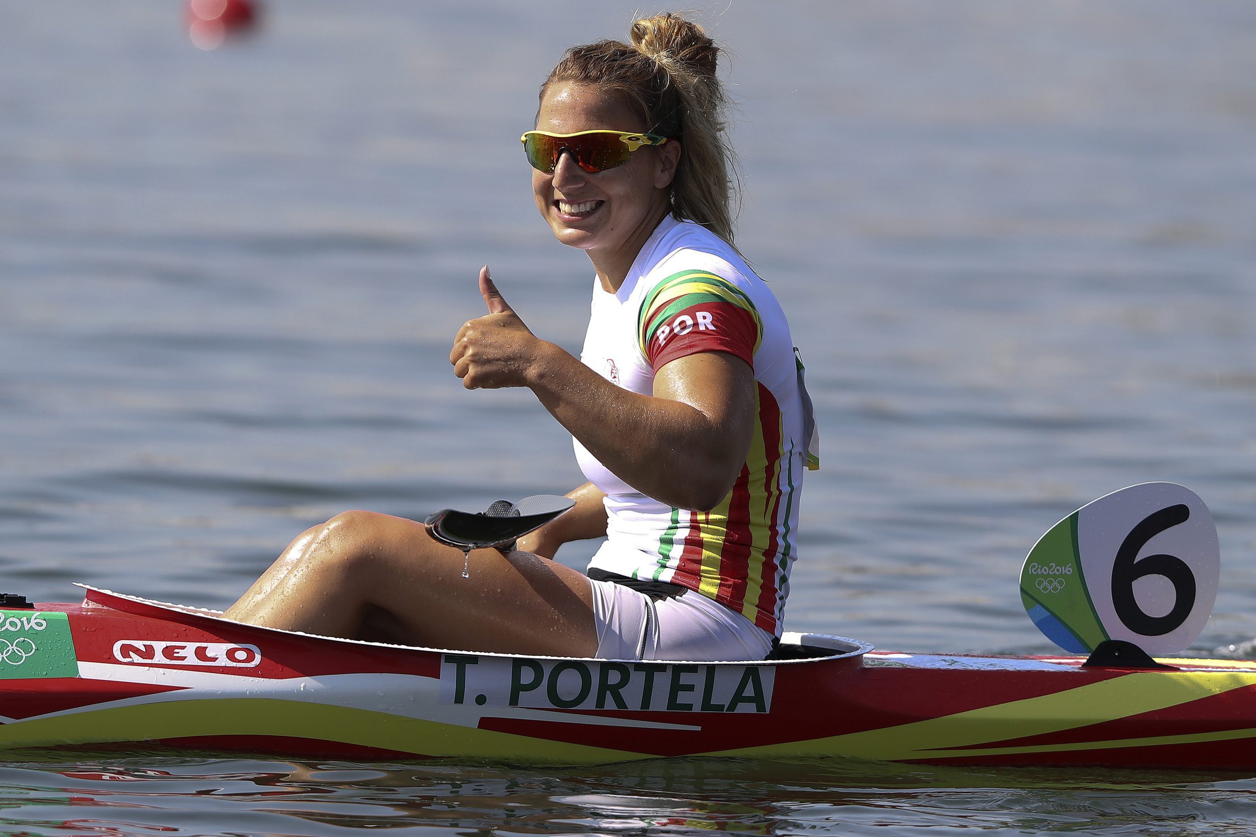 Canoísta Teresa Portela com meia-final mais difícil do que Fernando Pimenta