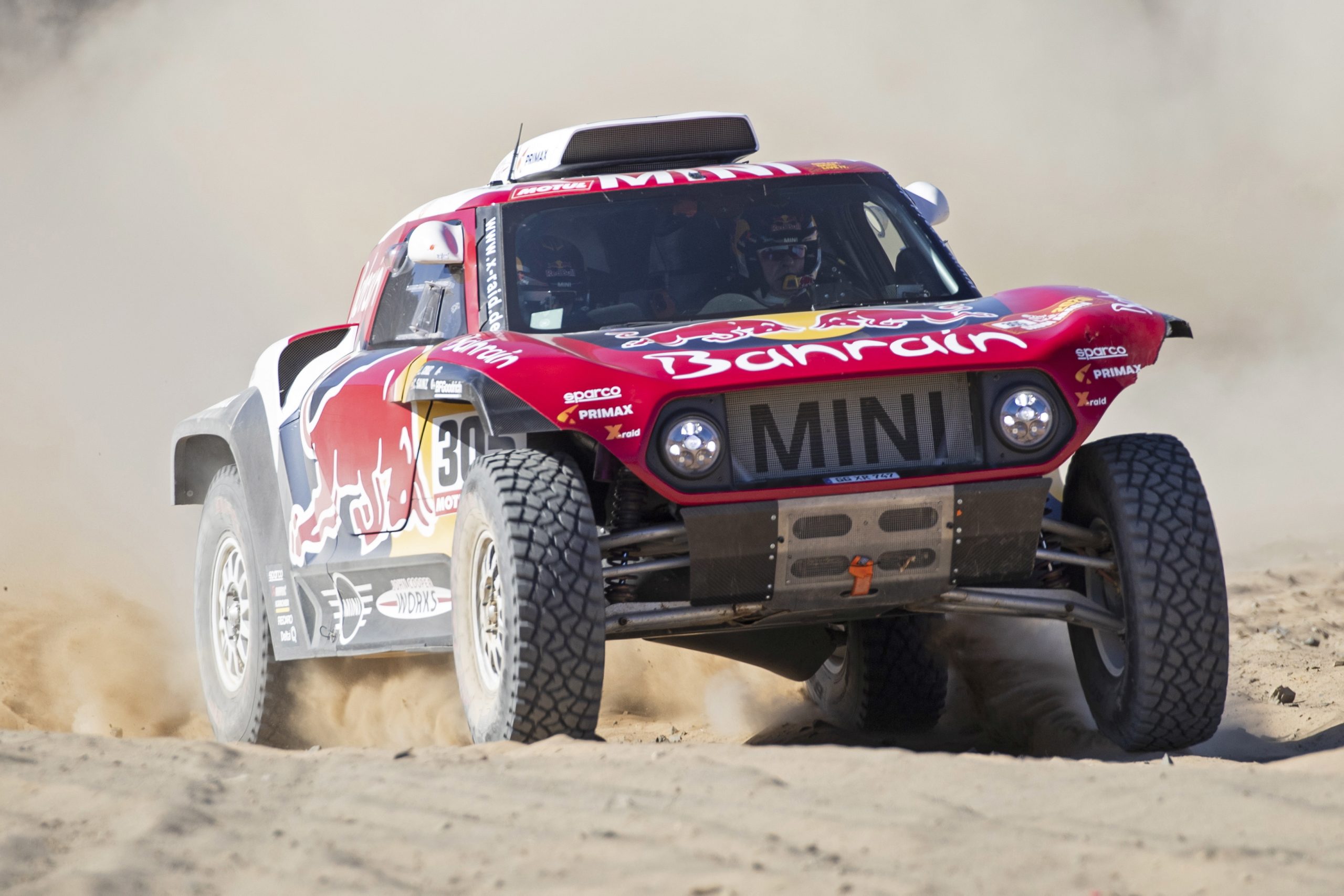 Rali Dakar. Carlos Sainz vence terceira etapa e assume liderança dos automóveis