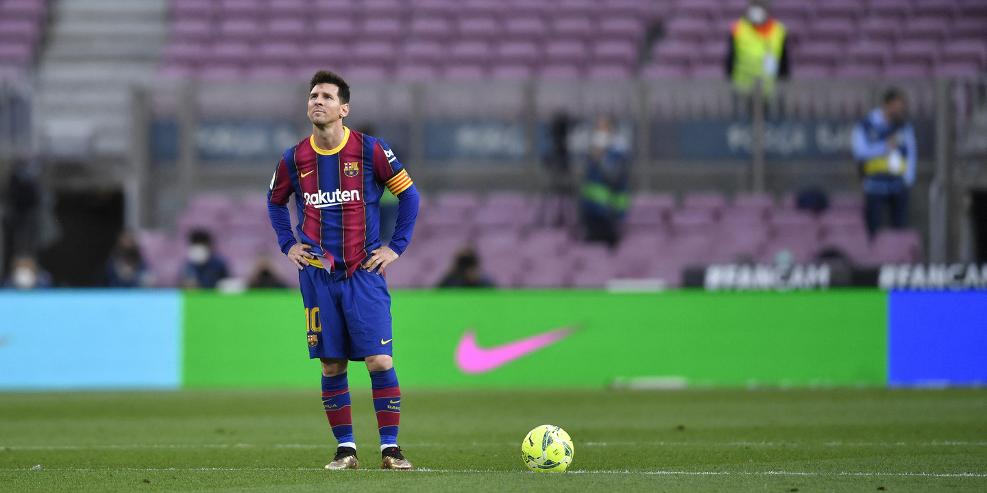 Messi dá conferência de imprensa em Nou Camp no domingo