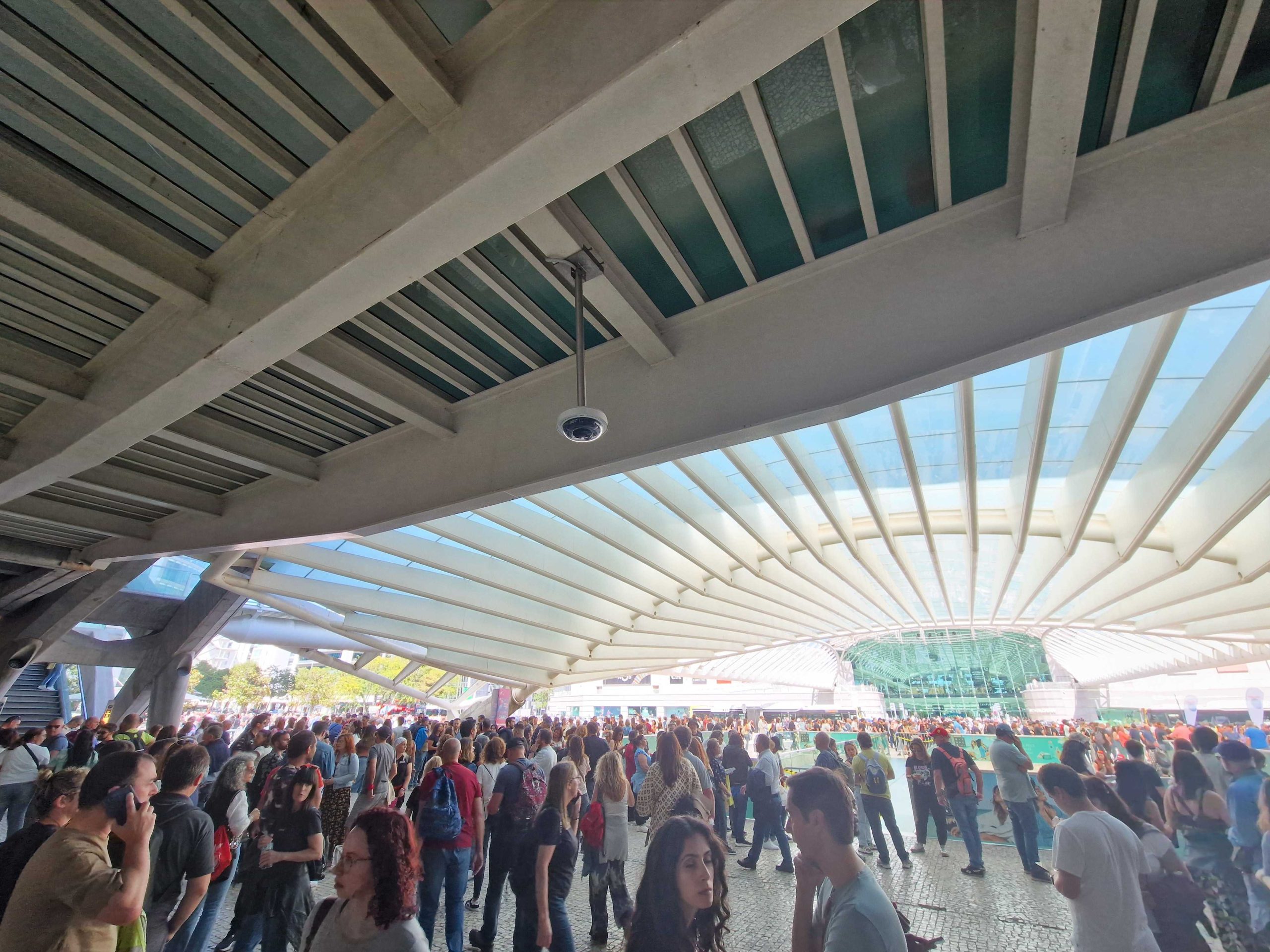 Rock in Rio: fila de uma hora para autocarros que levam ao festival