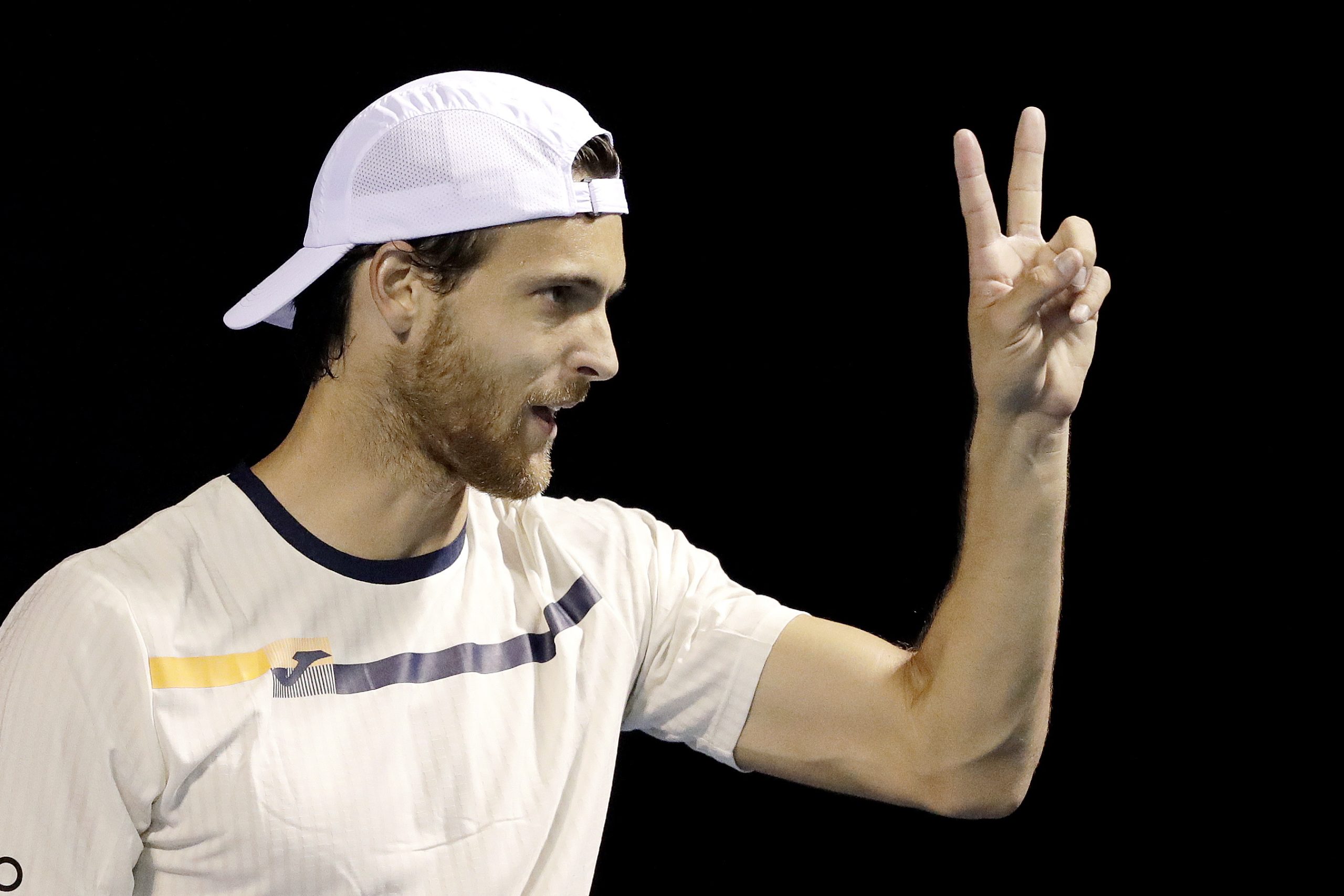 Ténis. João Sousa vence e soma segundo ponto para Portugal