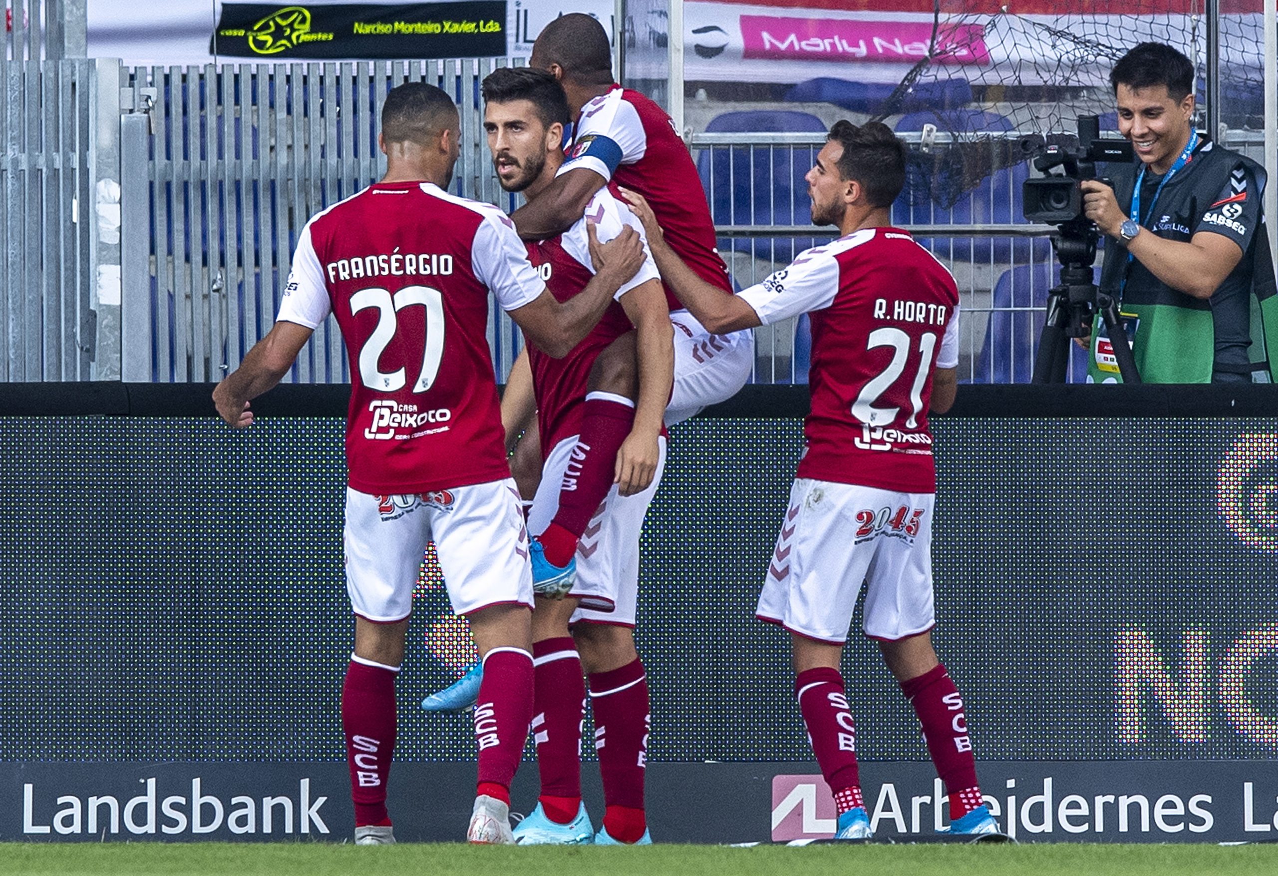Liga Europa. Sporting de Braga vence na Dinamarca e aproxima-se do ‘play-off’