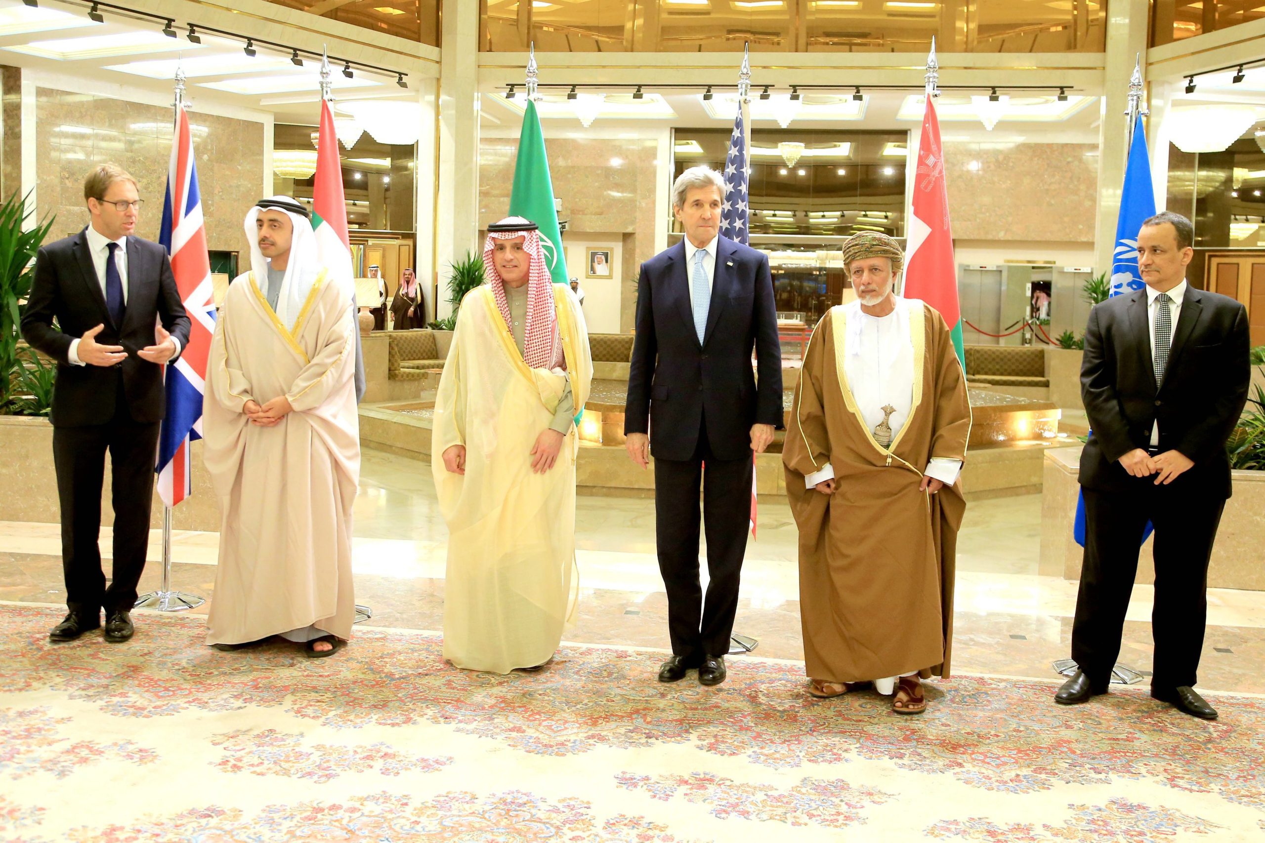 EUA afirmam que acordo de paz no Iémen tem de proteger também a Arábia Saudita