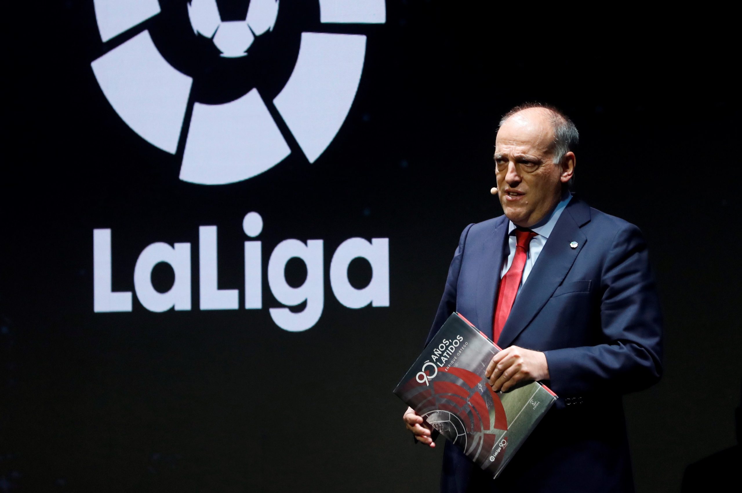 Regresso de CR7 ao Real Madrid? “Seria bonito”, diz presidente da La Liga