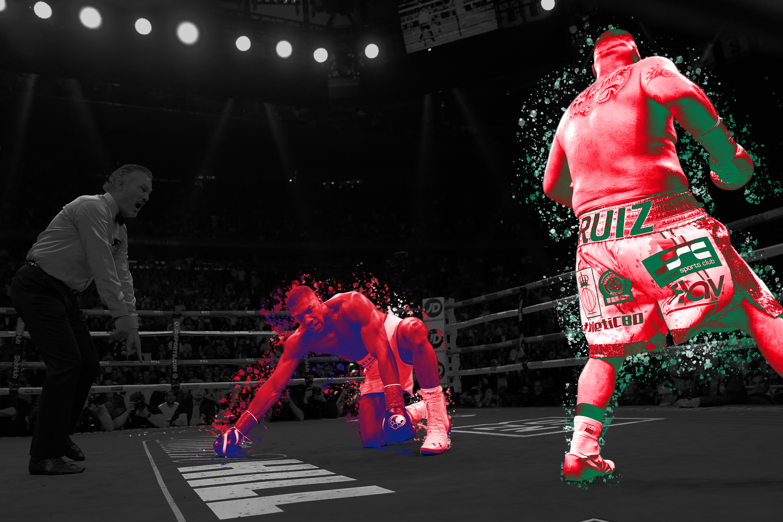 Andy Ruiz Jr. vs Joshua II