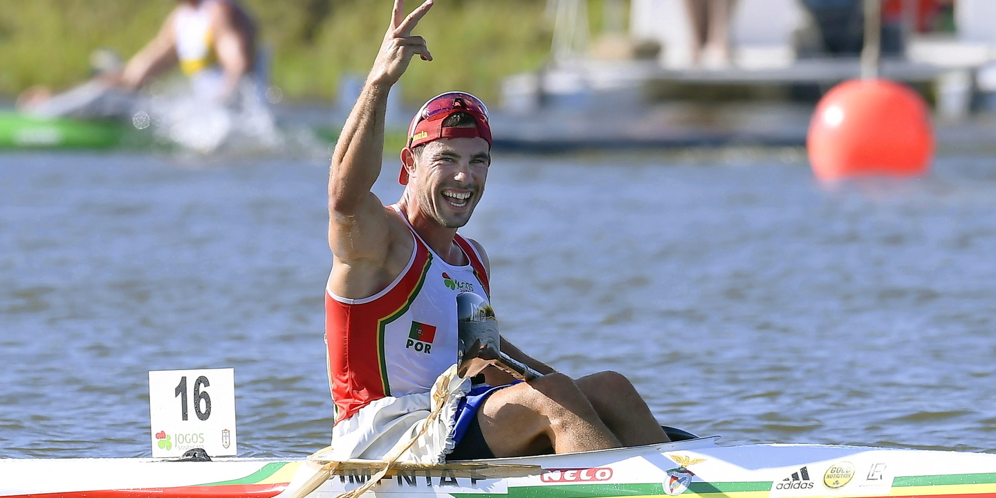 Mais uma medalha para Fernando Pimenta. Canoísta português bronze em K1 5.000 no Campeonato da Europa