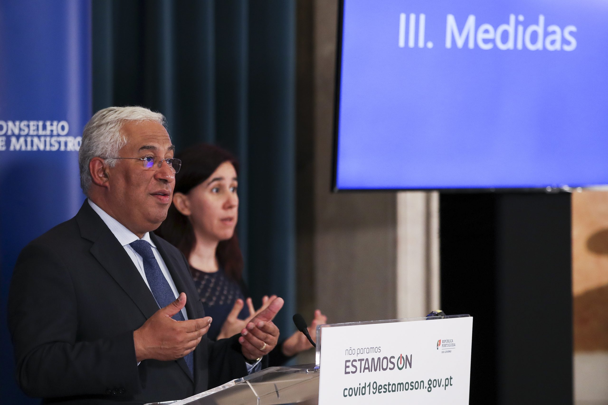 Governo aprova hoje Orçamento Suplementar, com apelos ao consenso contra a crise