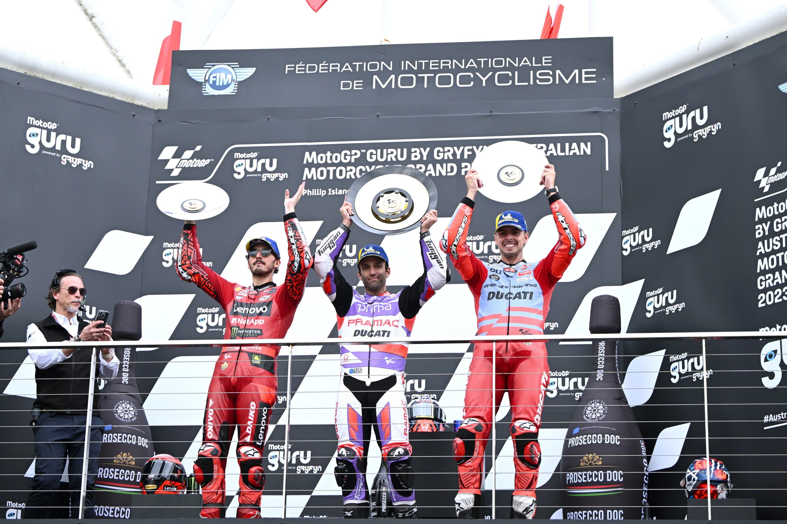 Final dramático de GP da Austrália de MotoGP deixa título quase sentenciado