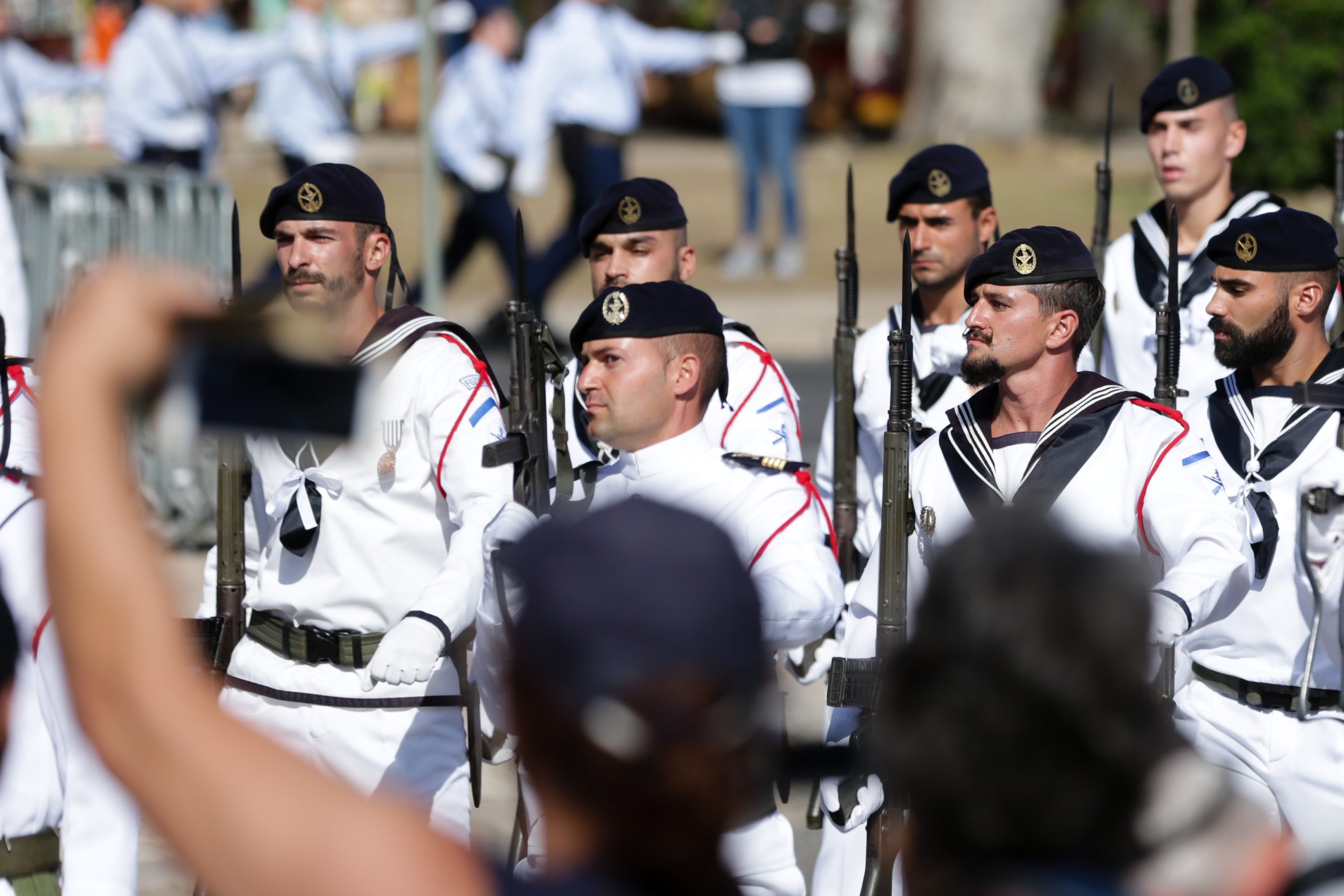 Marinha inicia em outubro maior curso do ano para incorporar 242 fuzileiros