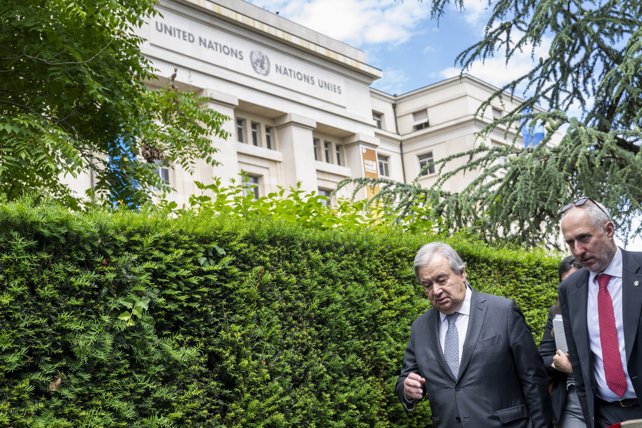 Ucrânia: Guterres “profundamente alarmado” com ataques russos a cidades ucranianas