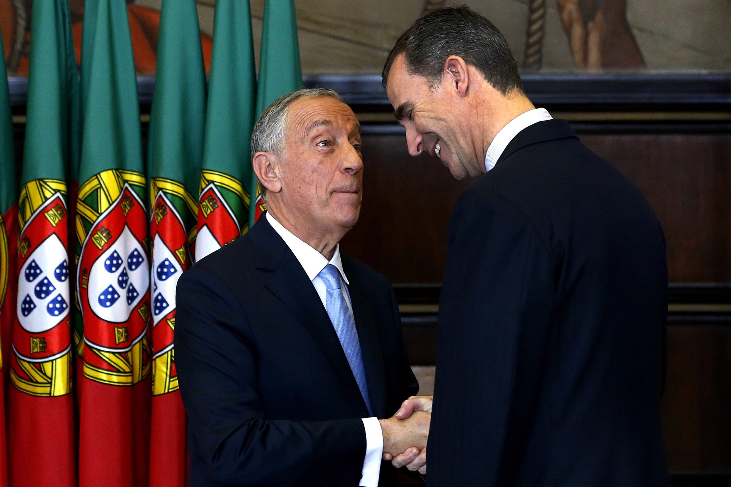 Marcelo recebe prémio na Corunha no dia 30 entregue pelo rei Felipe VI