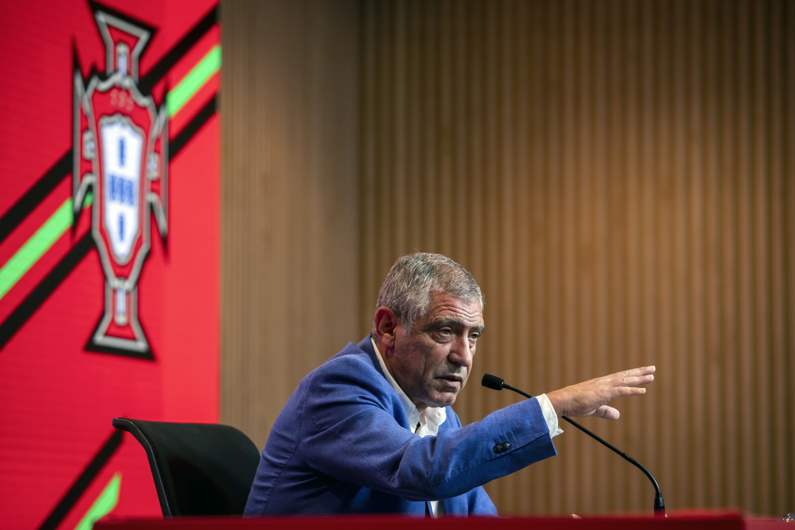 Mundial2022: Selecionador Fernando Santos anuncia convocados em 30 de setembro