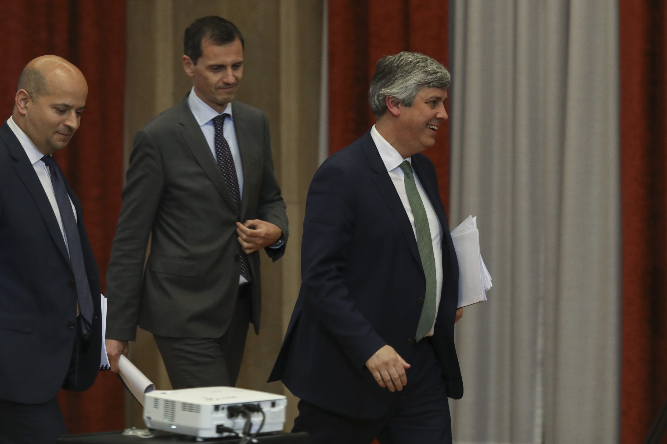 Ministro das Finanças admite apoio a Associação Mutualista Montepio se necessário