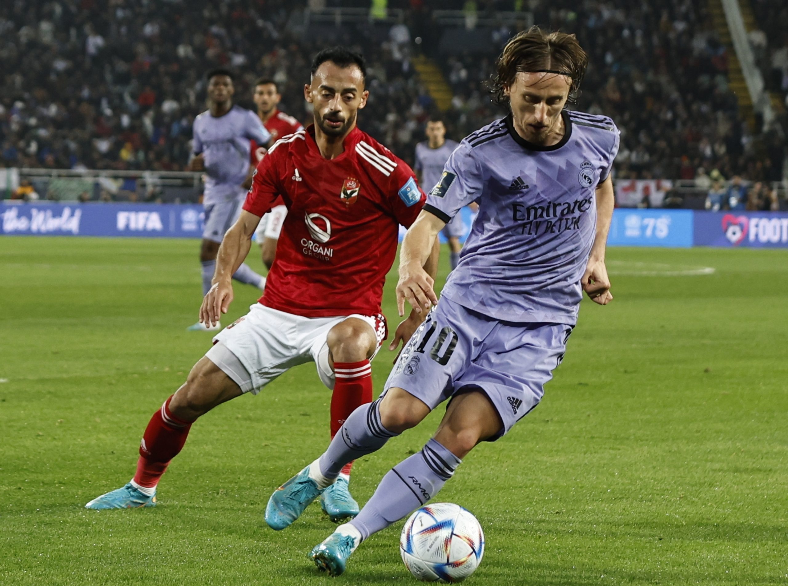 Real Madrid apura-se para a final do Mundial de clubes