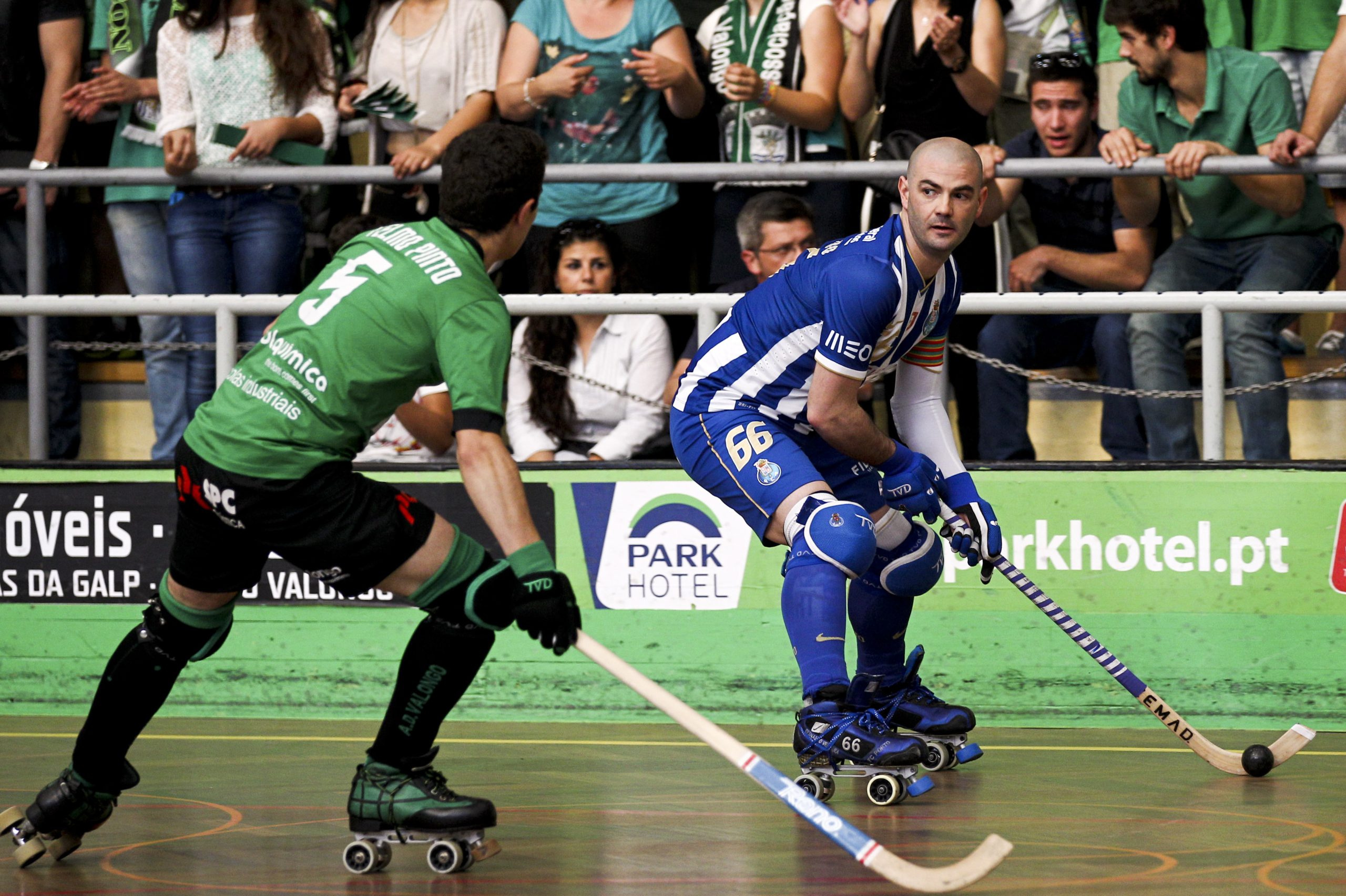 Hóquei em Patins: FC Porto empata 1-1 em Lodi e continua líder isolado do grupo C da Liga Europeia