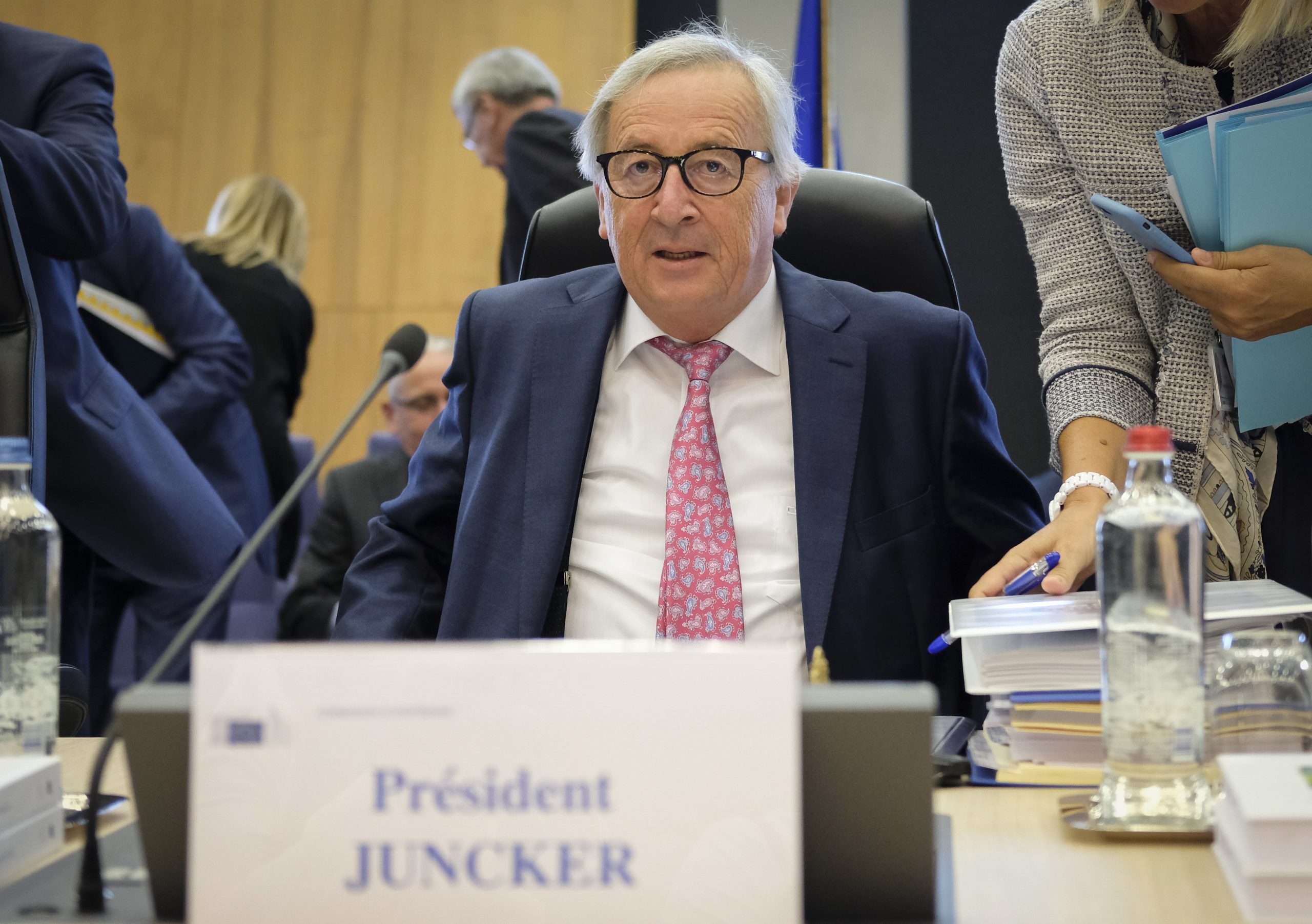 Estado da União: Marcelo agradece a Juncker e enaltece mérito por ter enfrentado período díficil
