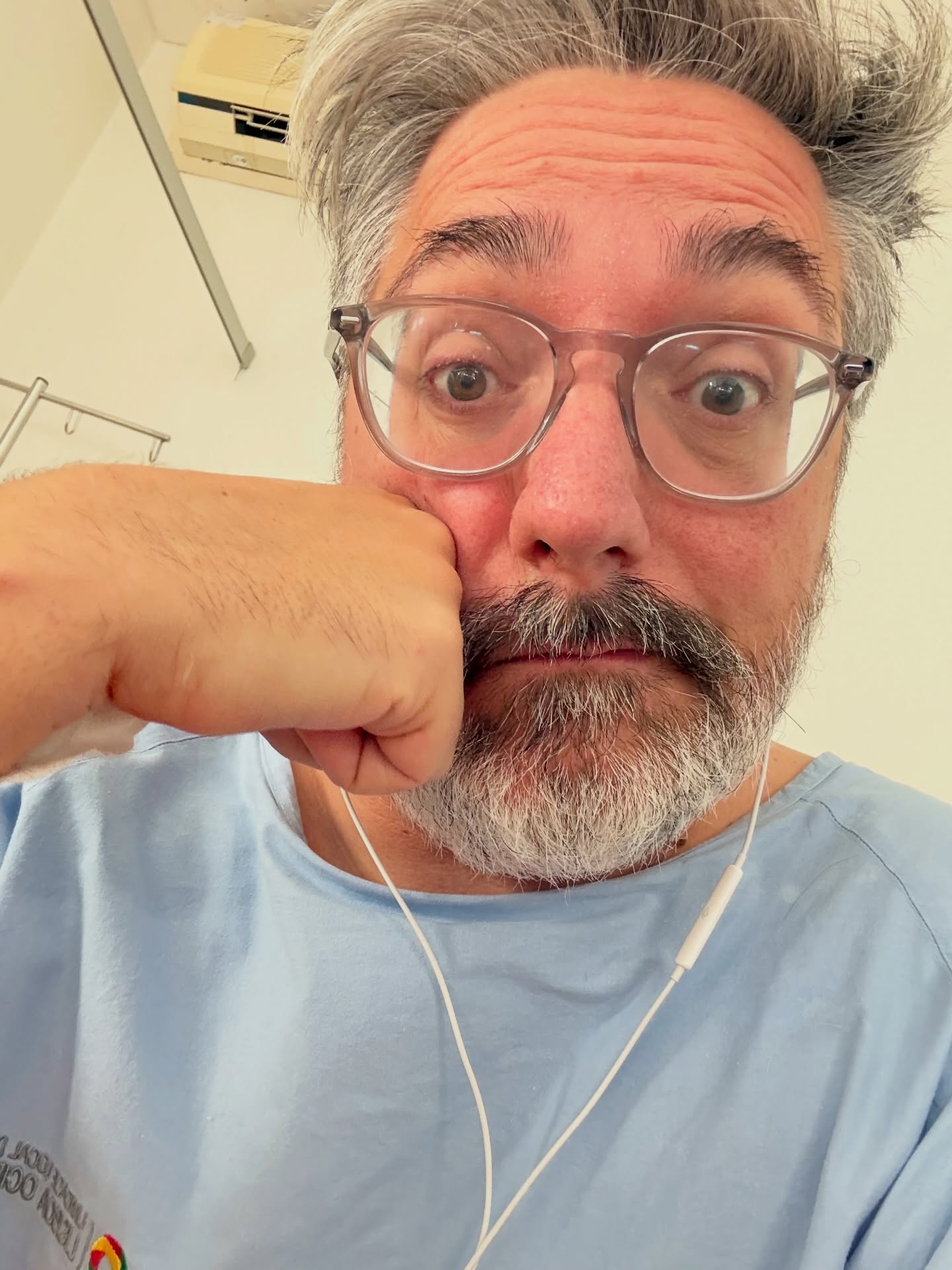 Nuno Markl atualizou o estado de saúde. Desta vez já esteve de pé