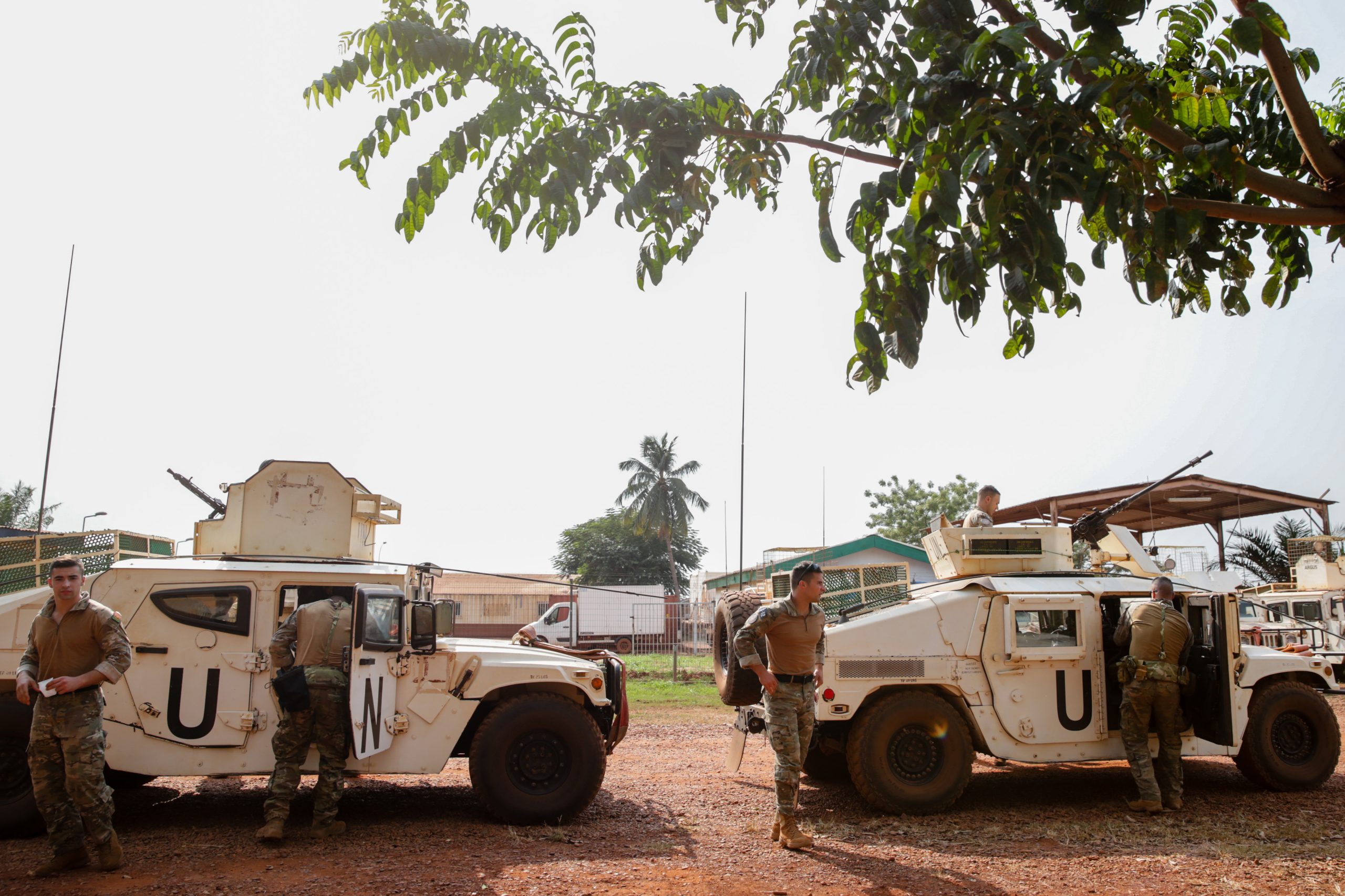 União Europeia suspende formação militar na República Centro-Africana devido à presença de mercenários russos