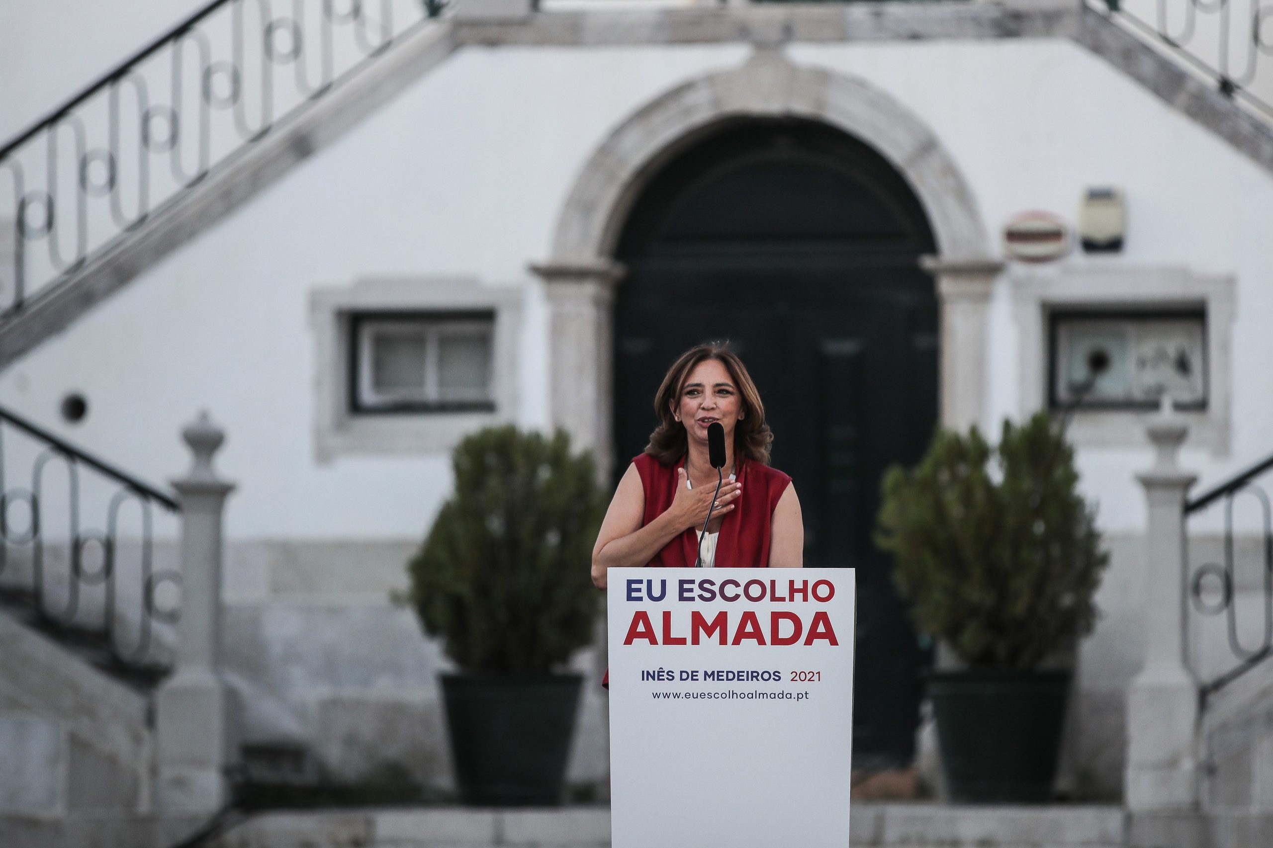 Inês de Medeiros: “Se há uma coisa que nunca aceitarei, nem aqui nem em qualquer lado, é a lei do mais forte”