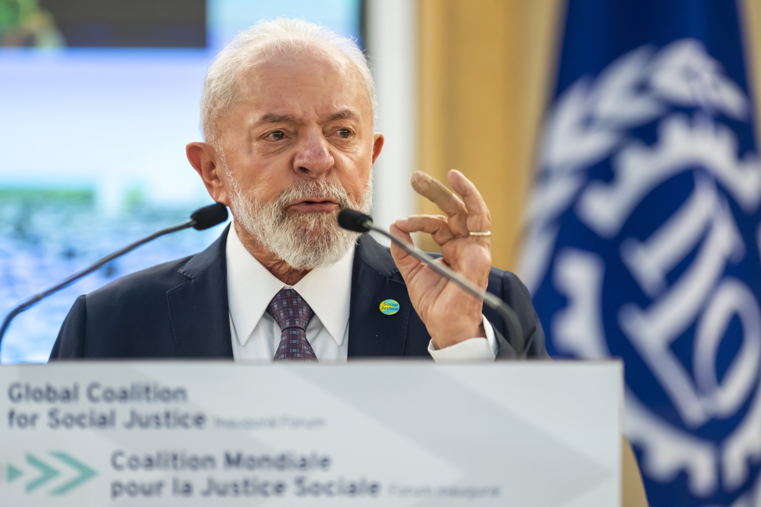 Lula diz que as guerras na Ucrânia e em Graza se devem à “fragilidade” da ONU