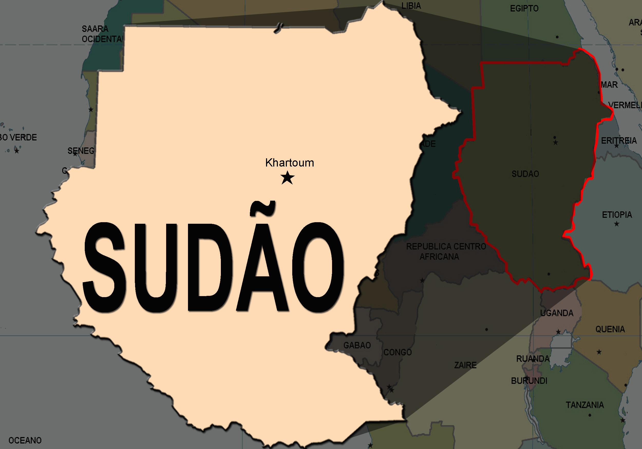 Sudão: Português relata uma capital sem serviços nem ligações, mas com protestos