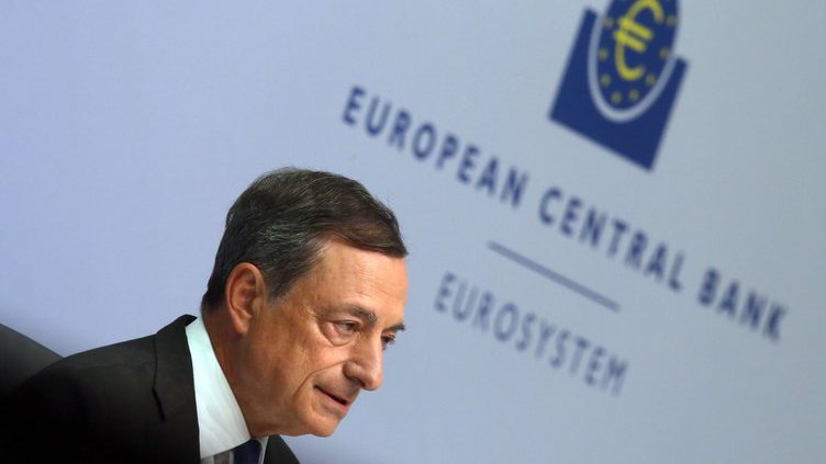 Banco Central Europeu: taxas de juro podem baixar ainda mais, garante Mario Draghi
