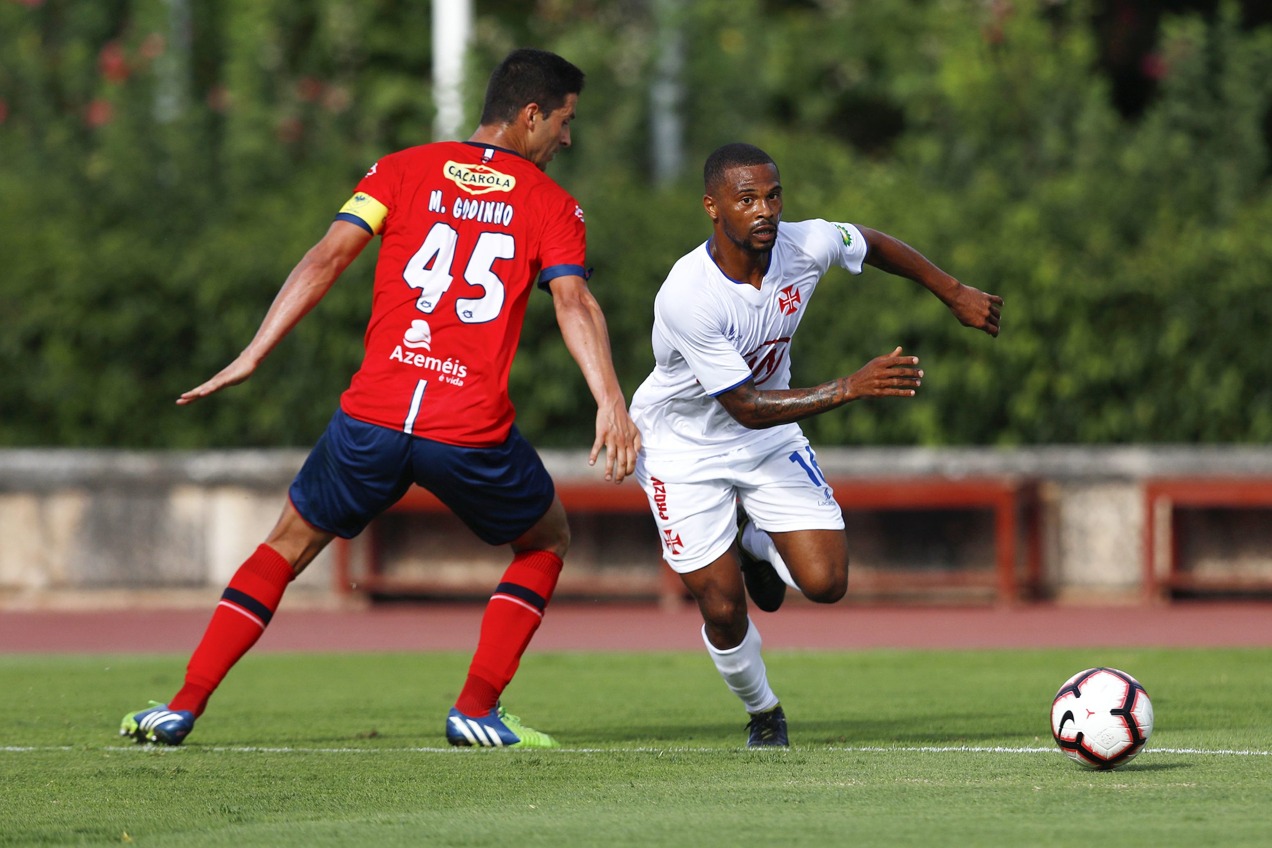 Belenenses estreia-se no Jamor com vitória e segue para fase de grupos da Taça da Liga