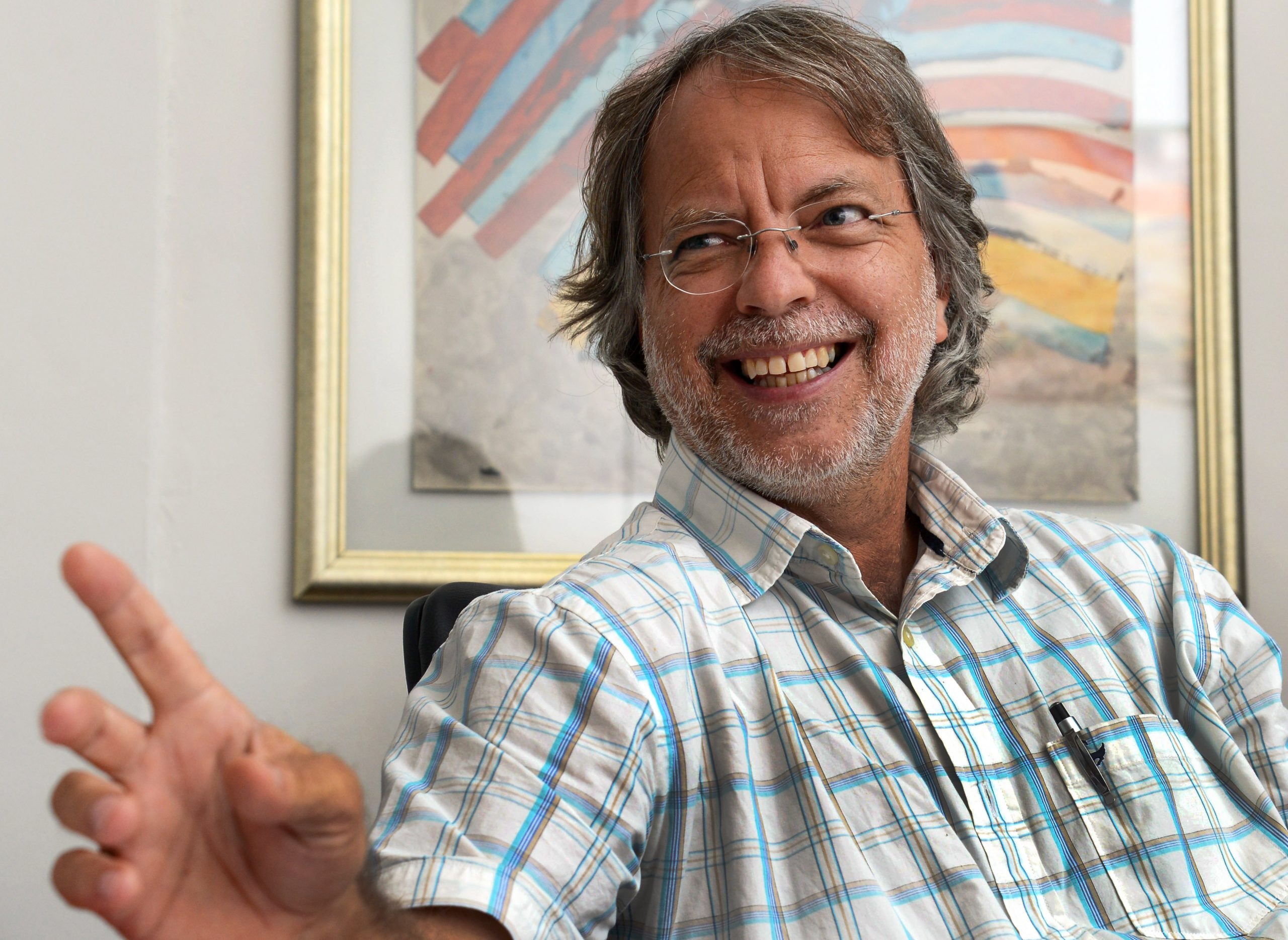 Novo romance de Mia Couto, “O Bebedor de Horizontes”, apresentado em Lisboa