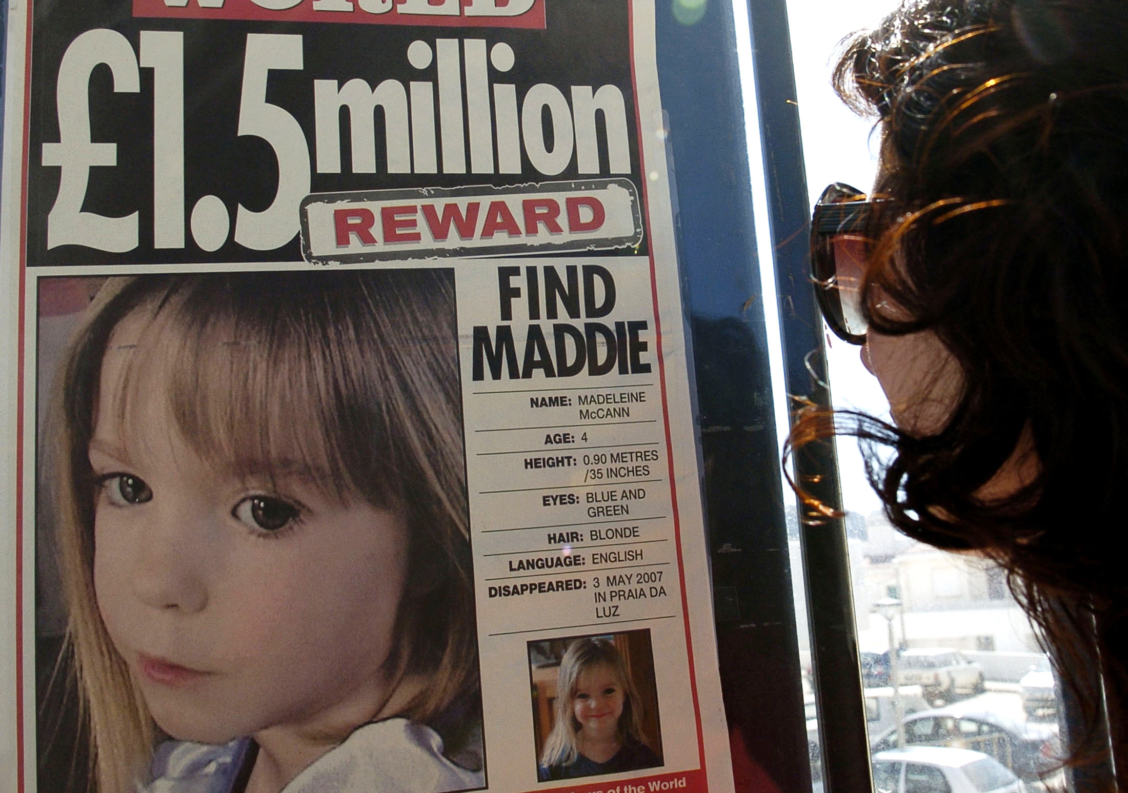 Cronologia do desaparecimento de Madeleine McCann