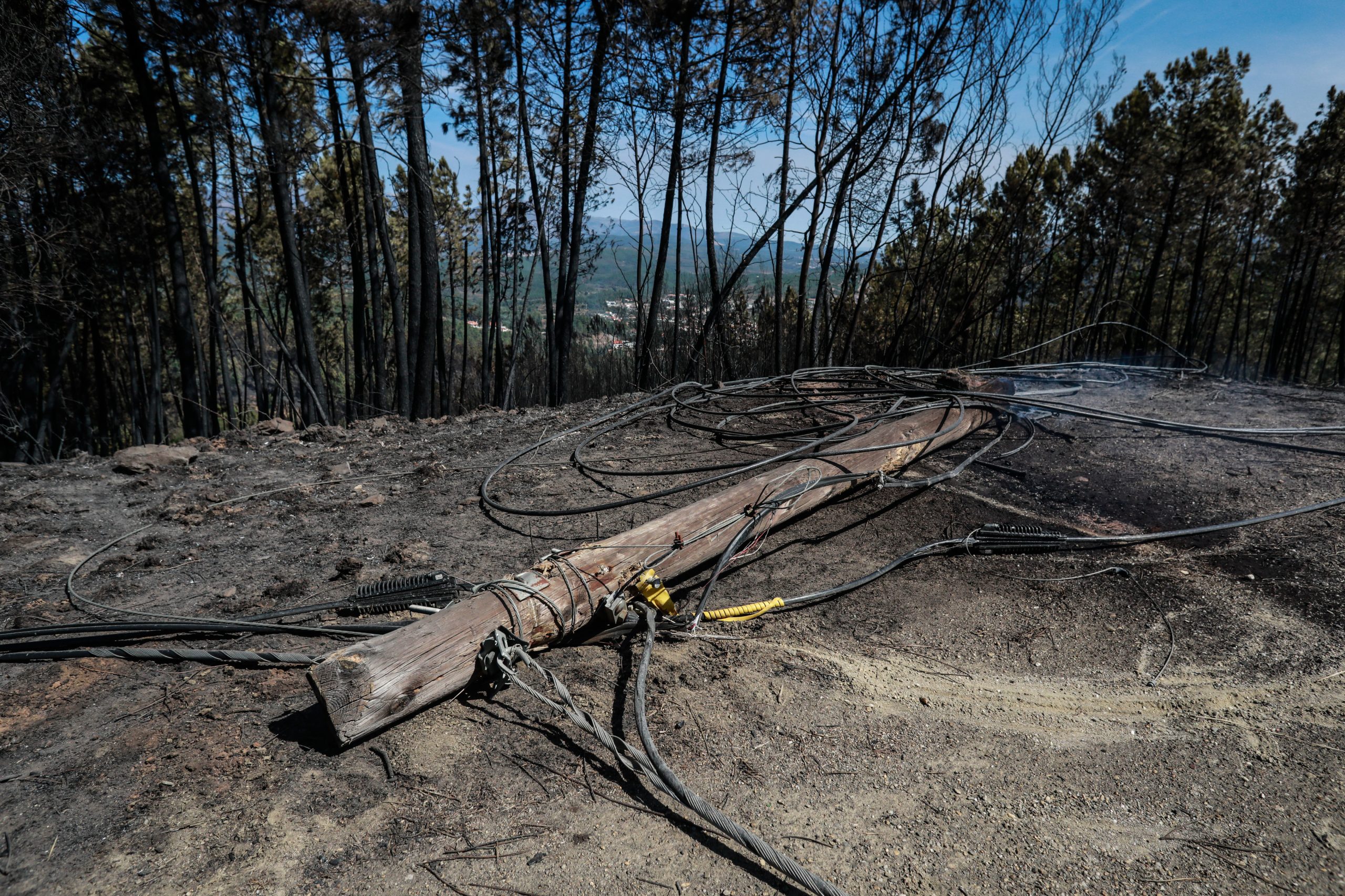 Registados 12 incêndios considerados significativos até às 12:00