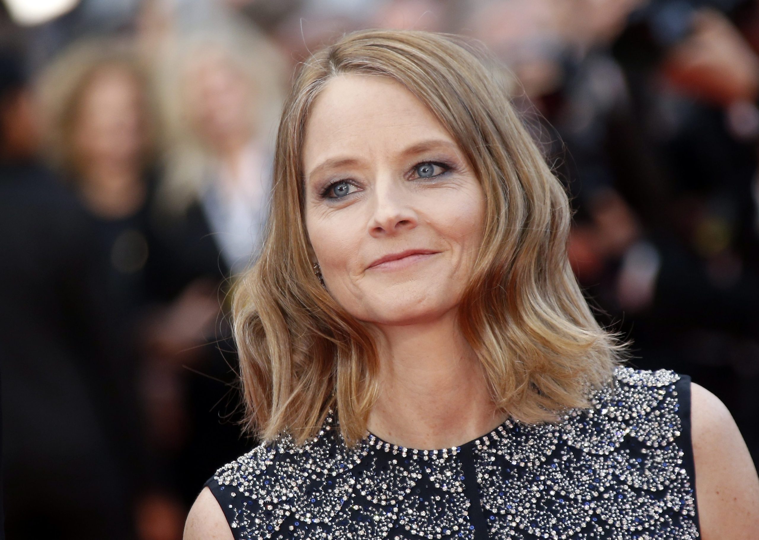 Jodie Foster recebe prémio de carreira no Festival de Cannes