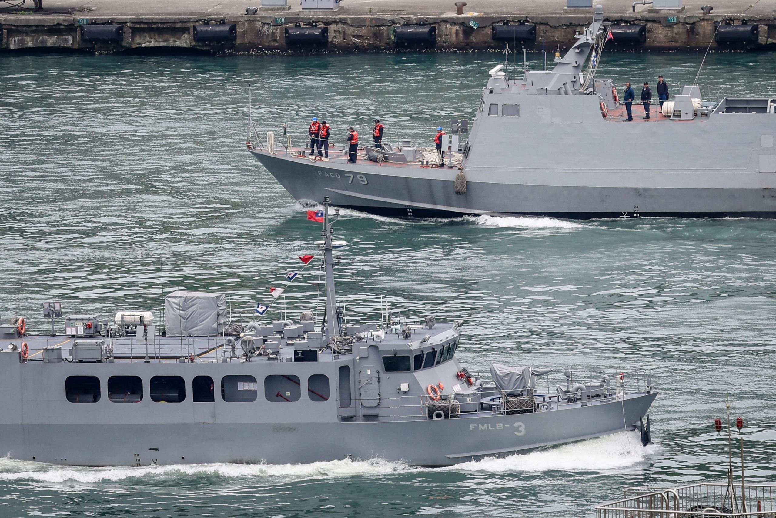 Taiwan inicia maiores manobras militares anuais num contexto de pressão da China