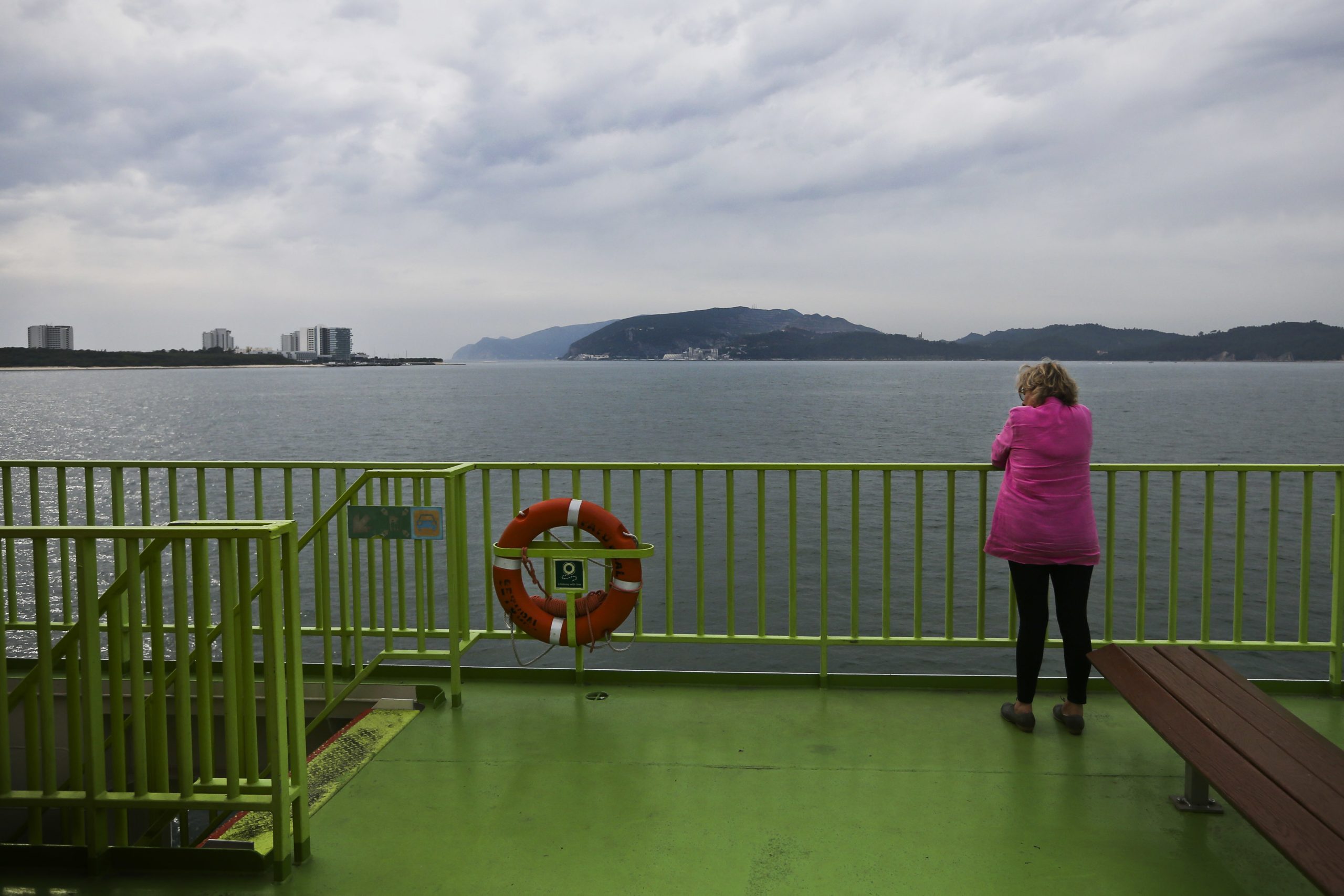 Retomada ligação de `ferry-boats´ entre Setúbal e Troia
