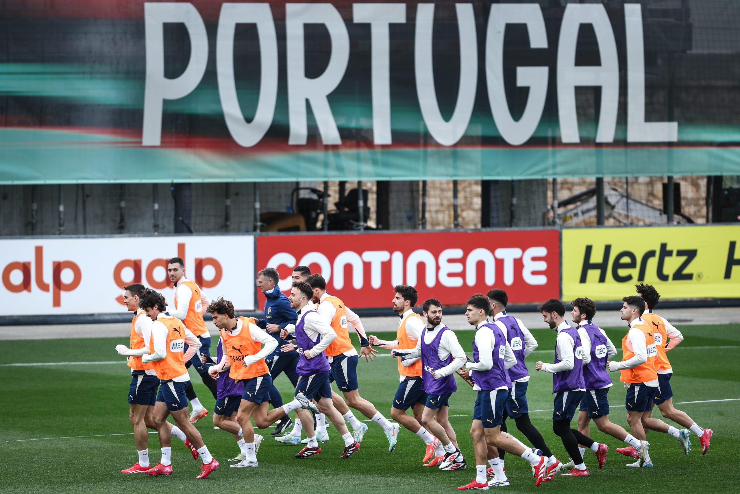 Portugal é ultrapassado pelos Países Baixos e cai para sétimo no ranking da FIFA