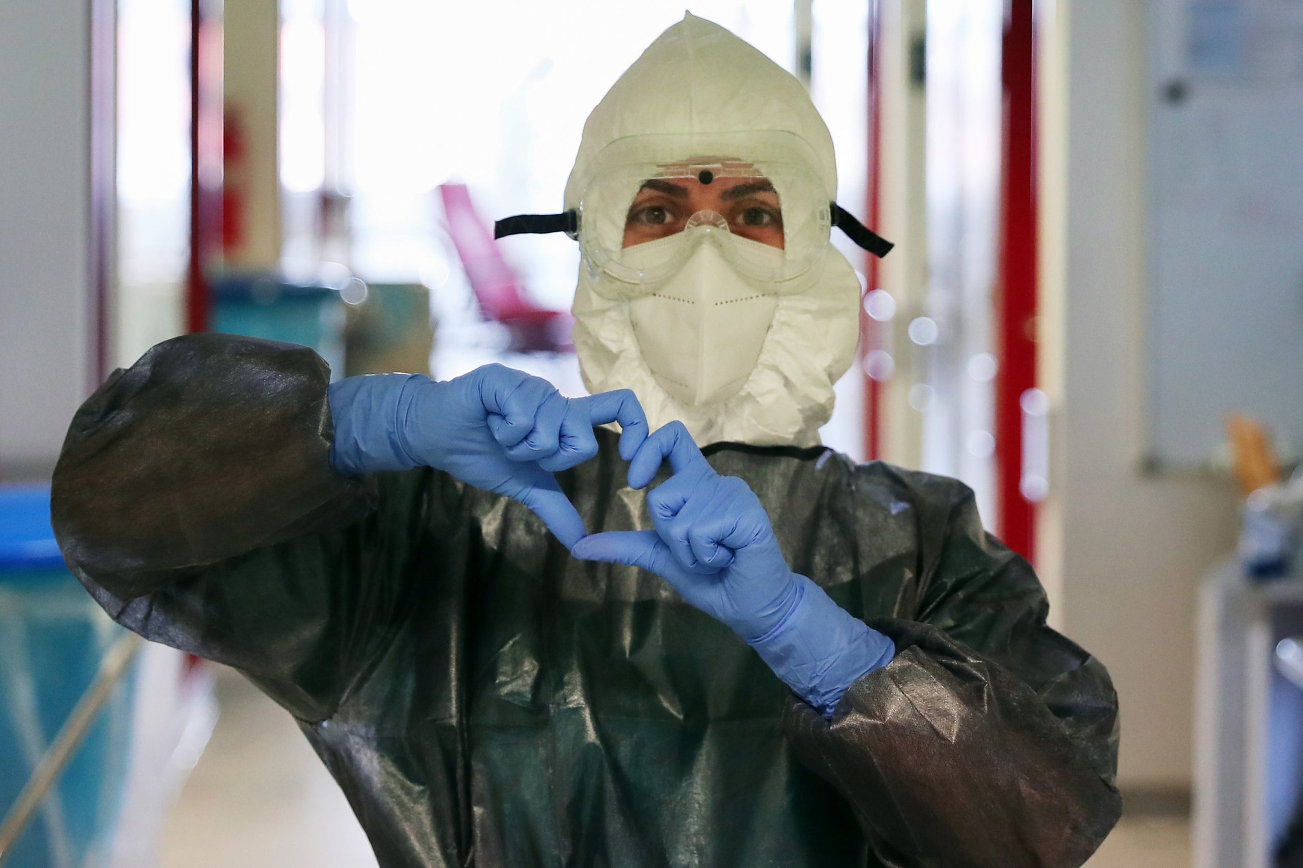 Covid-19: Hospital de Évora pronto para o pior, mas doentes contam-se pelos dedos de uma mão
