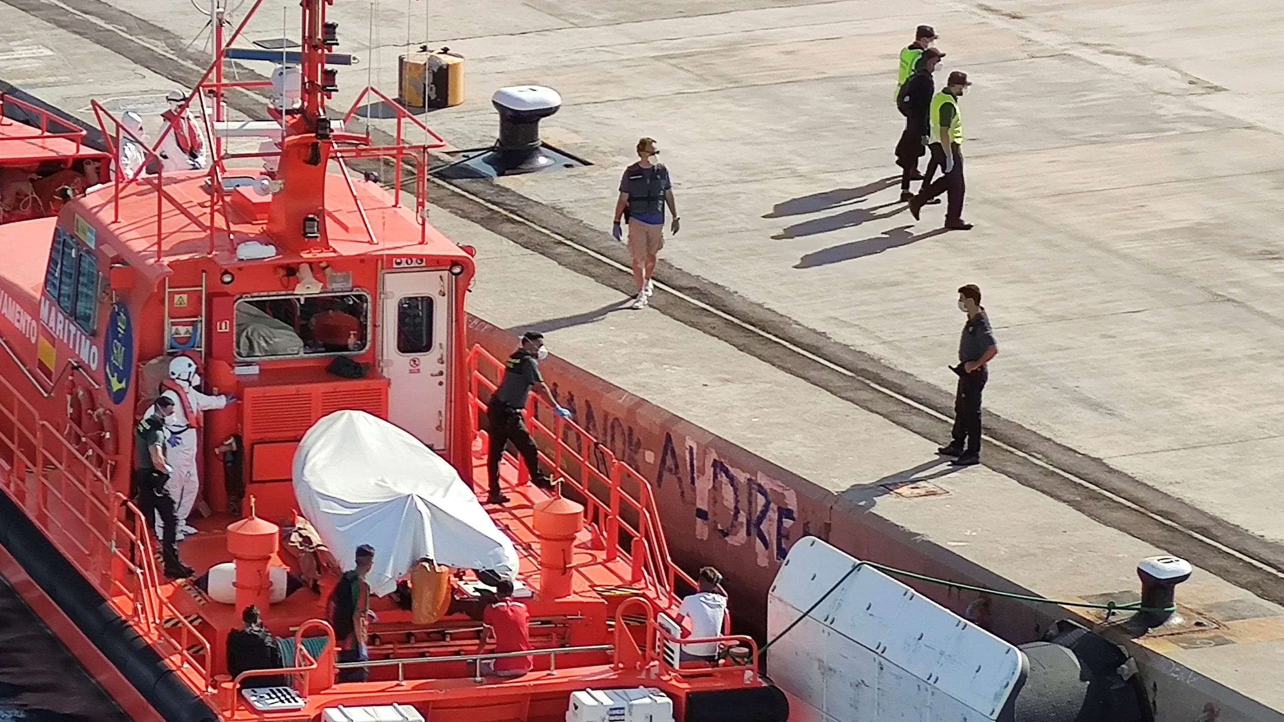 Cerca de 2.200 pessoas chegaram este ano por mar às Baleares