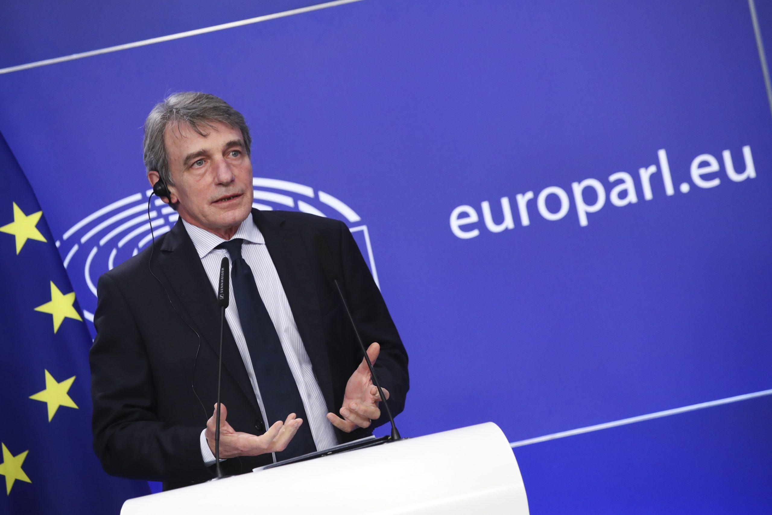 No Dia do Trabalhador, presidente do Parlamento Europeu pede “novas normas e mais garantias” para segurança laboral