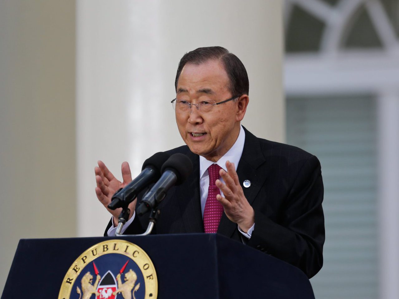 Mandato de Ban Ki-moon marcado pela “liderança discreta”, diz secretária de Estado