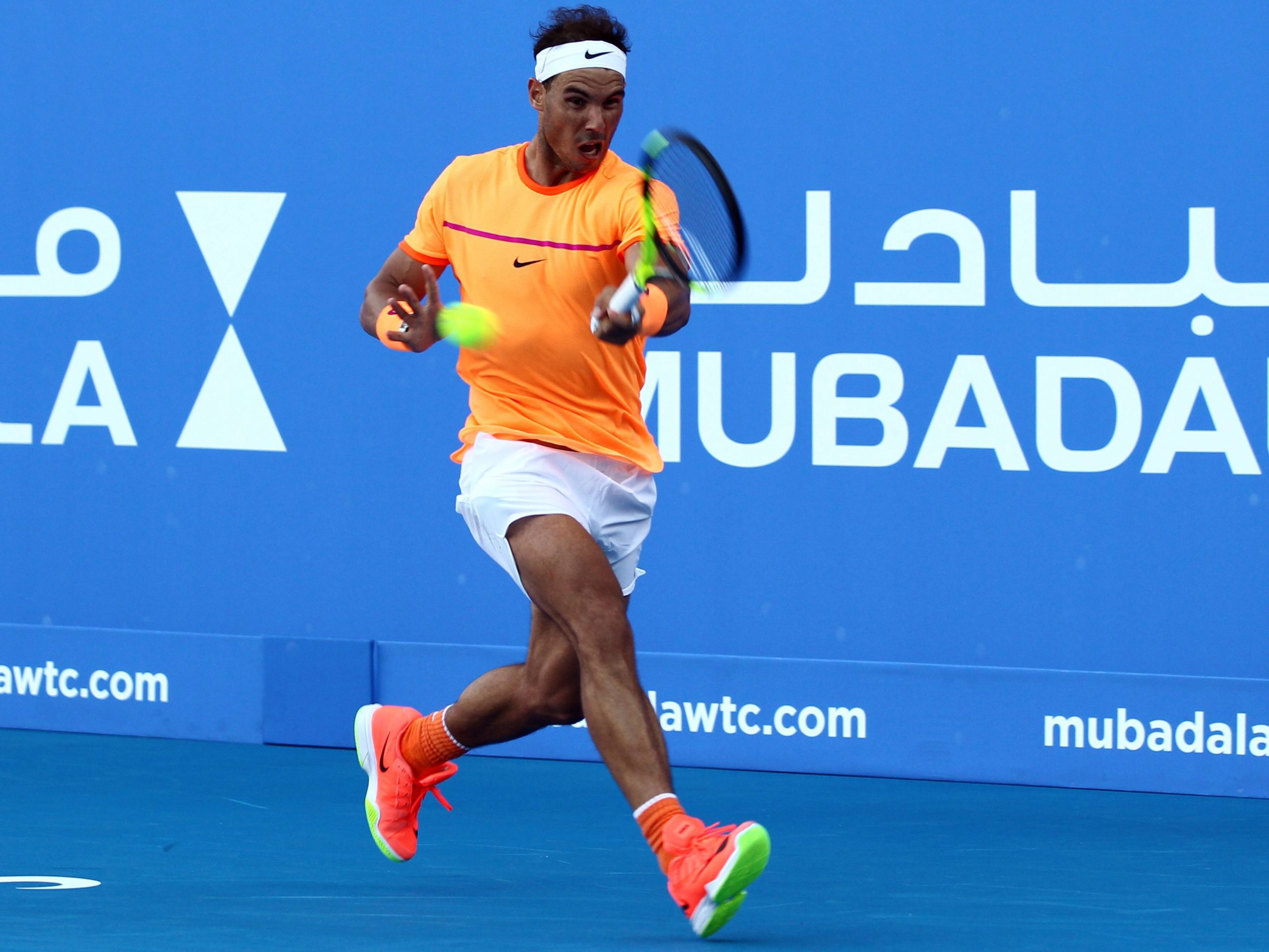 Rafael Nadal vence torneio de Abu Dhabi