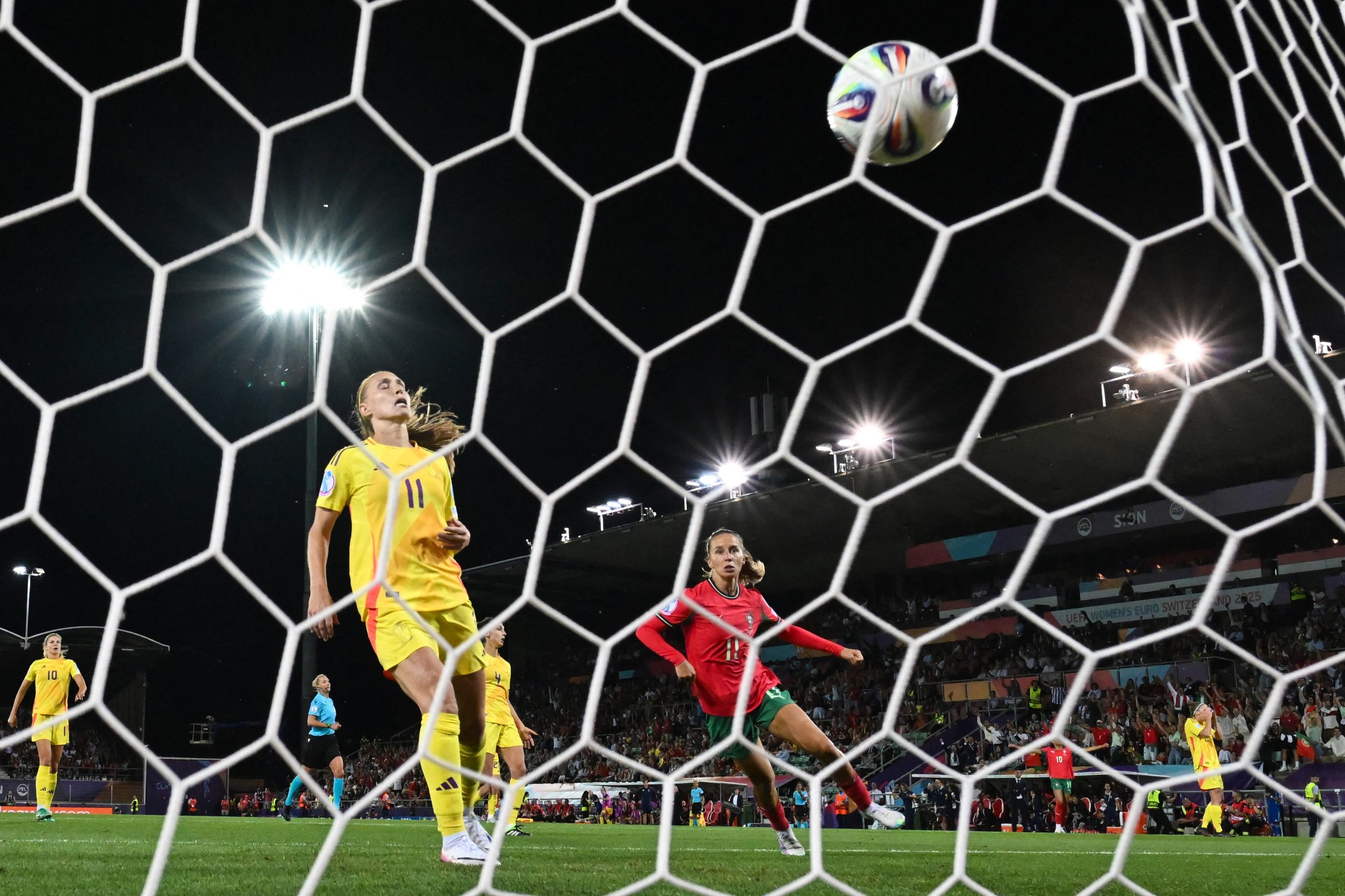 Portugal perde com a Bélgica e é eliminado do Euro2025