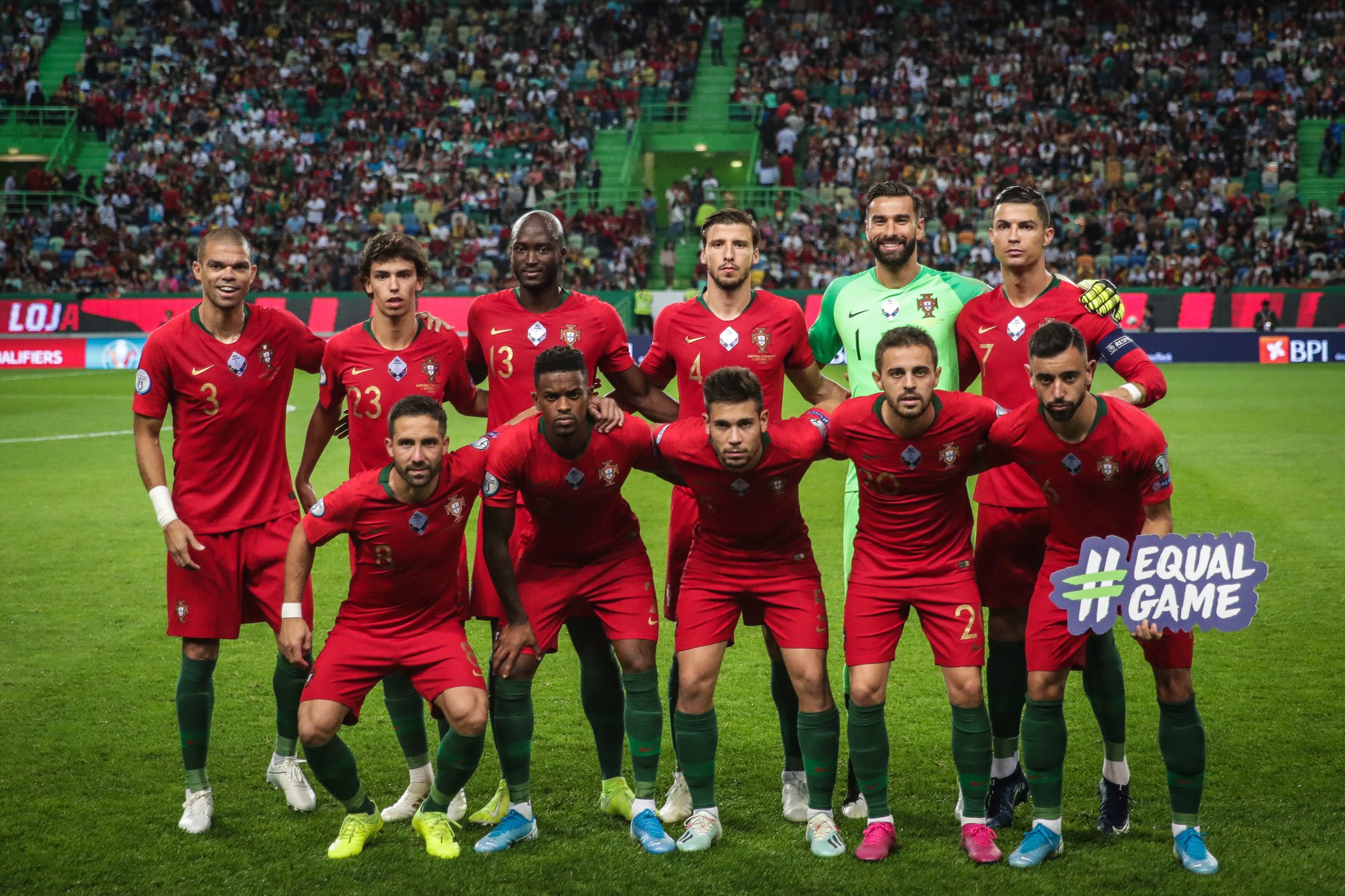 Euro2020. Portugal pode confirmar apuramento com teste difícil em Kiev