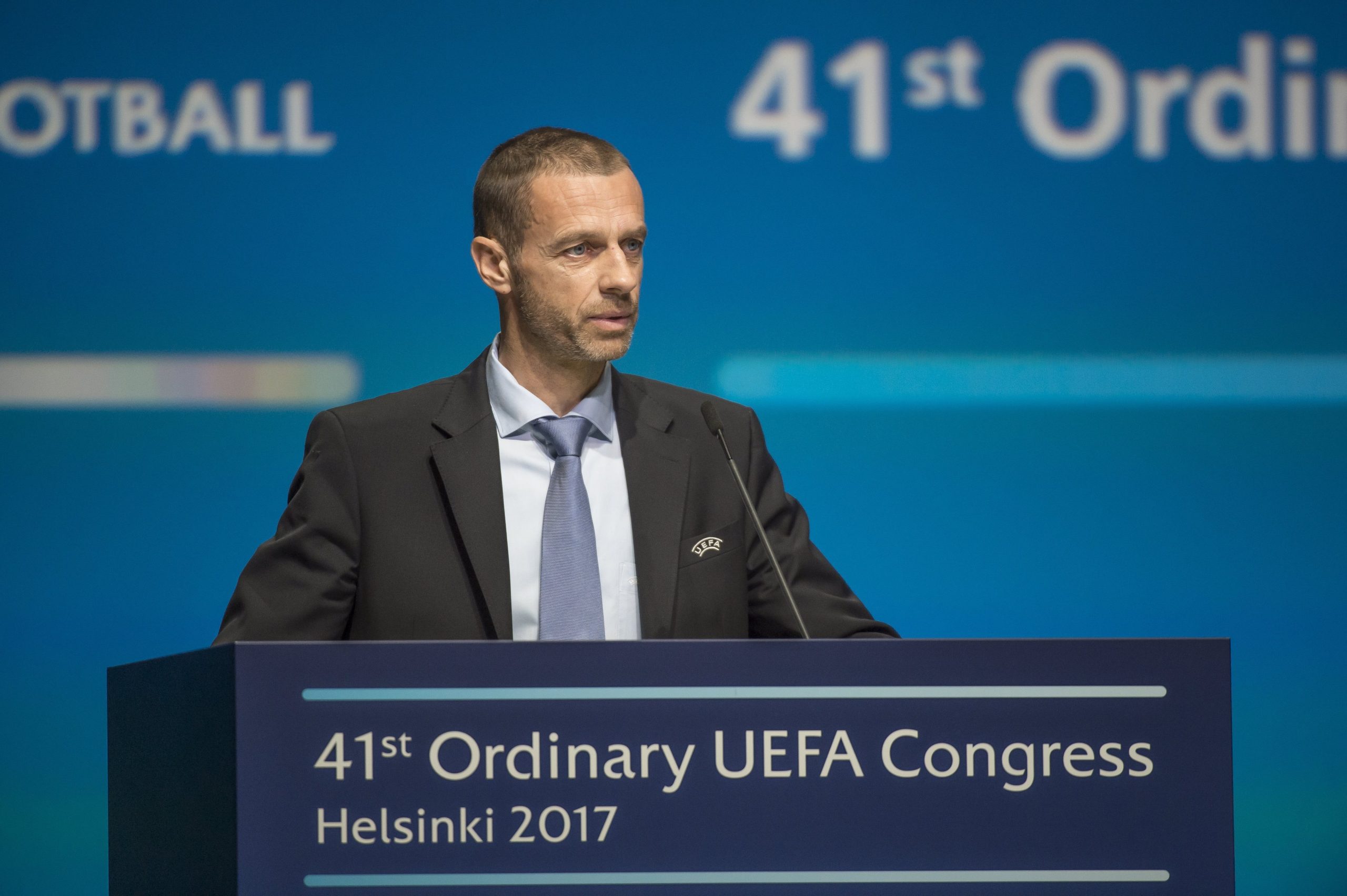 Presidente da UEFA garante que não cederá a chantagens para criar liga fechada