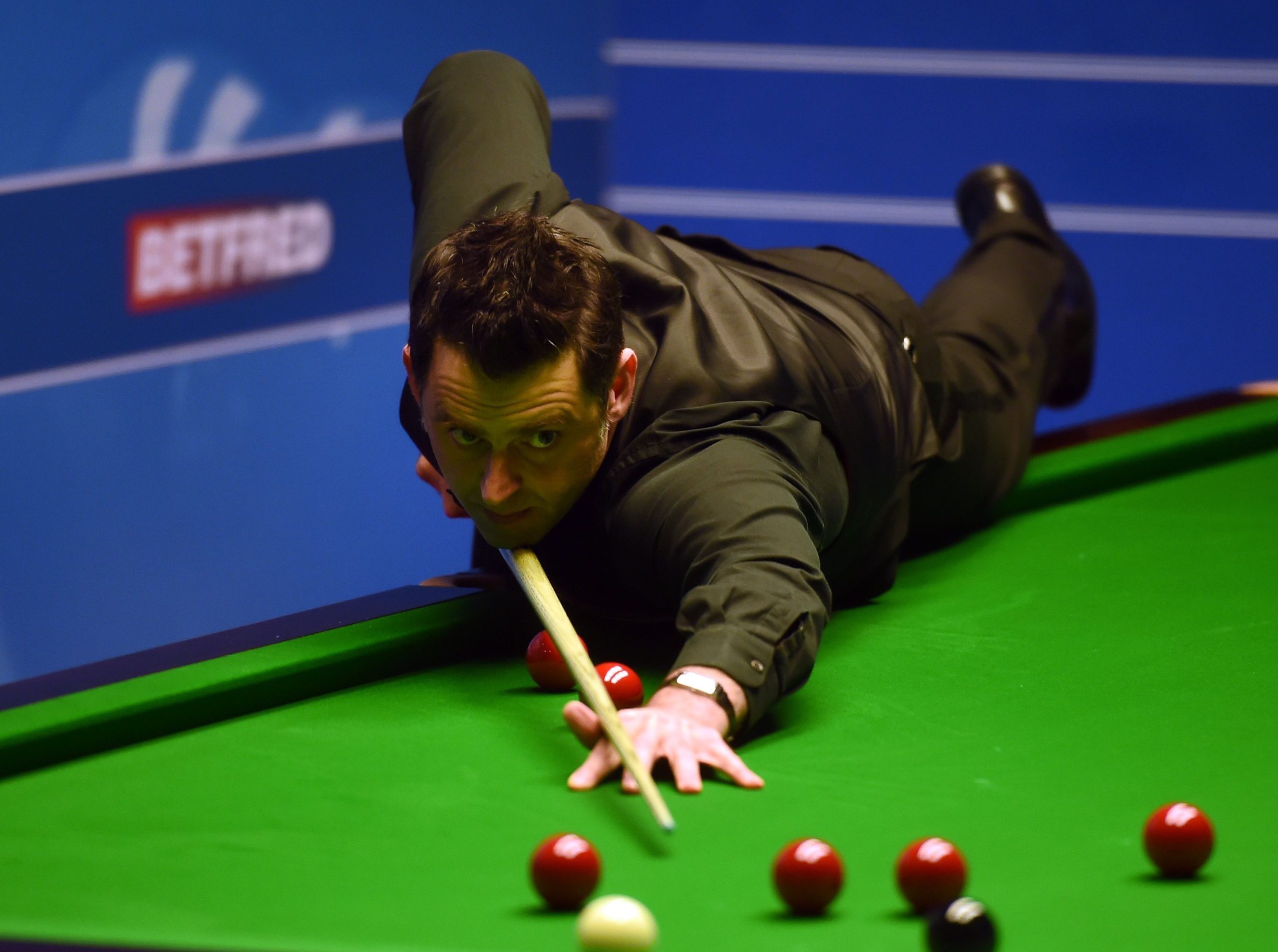 Estrelas do snooker mundial competem no China Championship