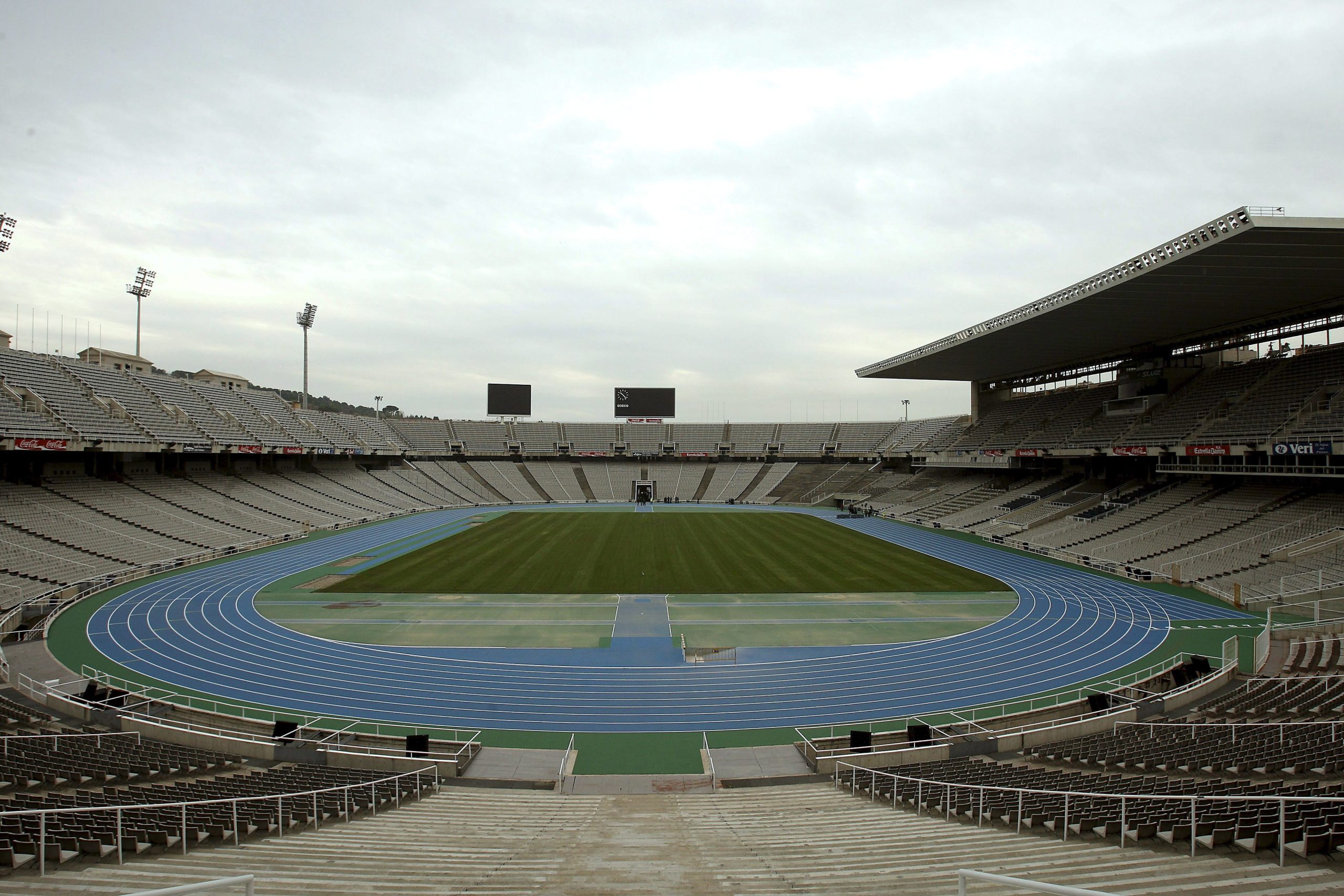 FC Barcelona vai para casa emprestada devido às obras em Camp Nou
