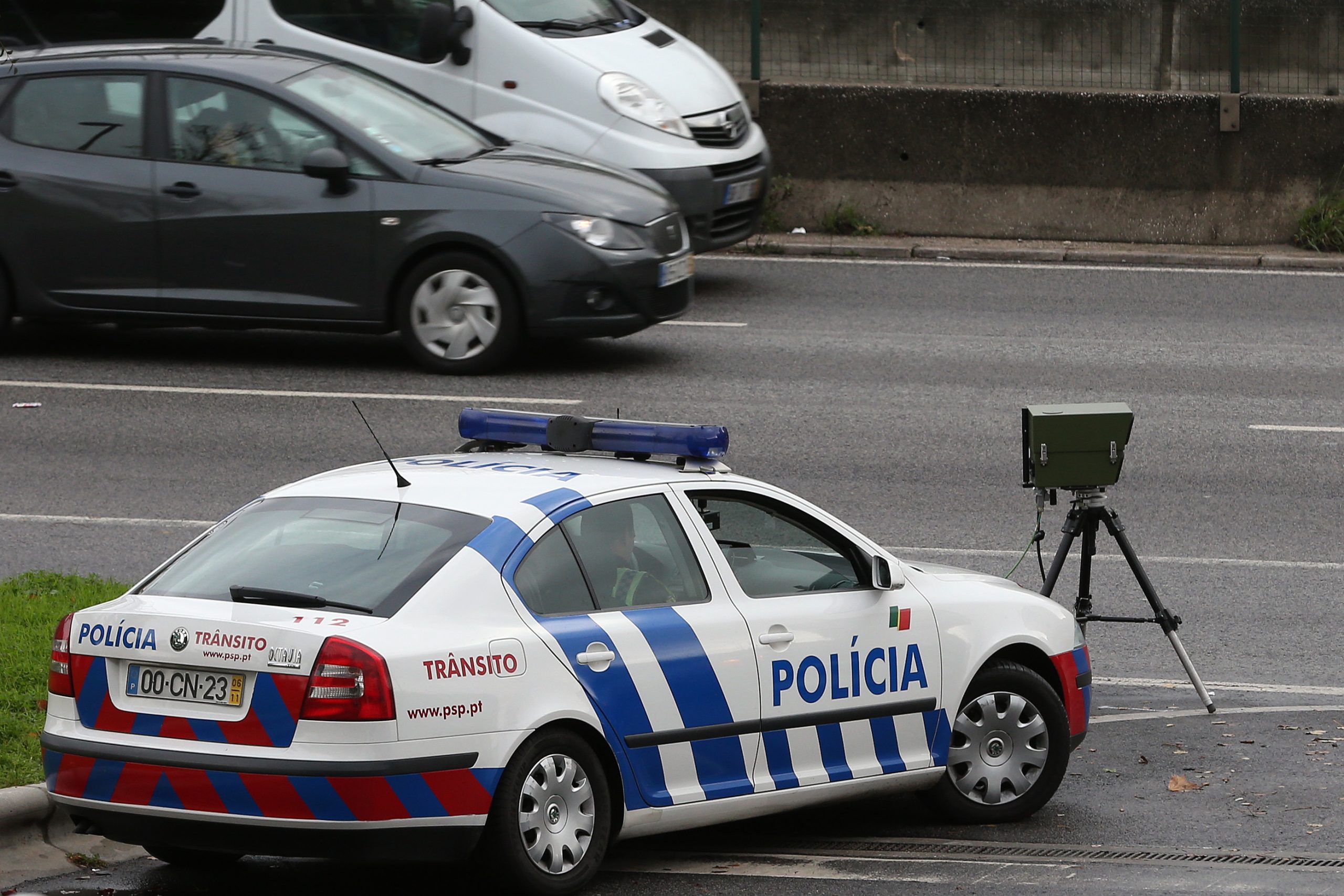 PSP detetou 650 infrações por radar e deteve 12 pessoas