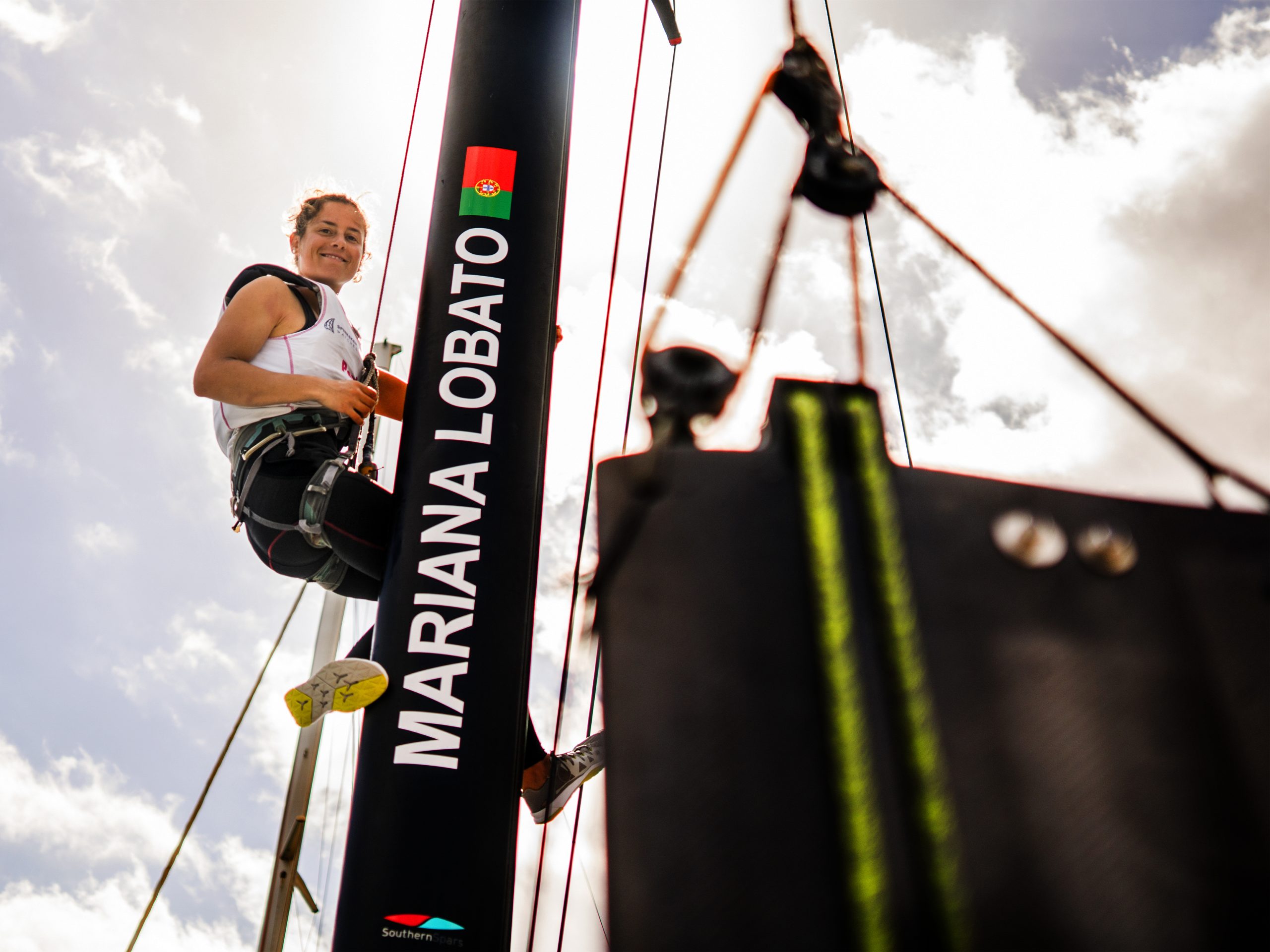 Navegar na baía do Funchal pela igualdade de oportunidades