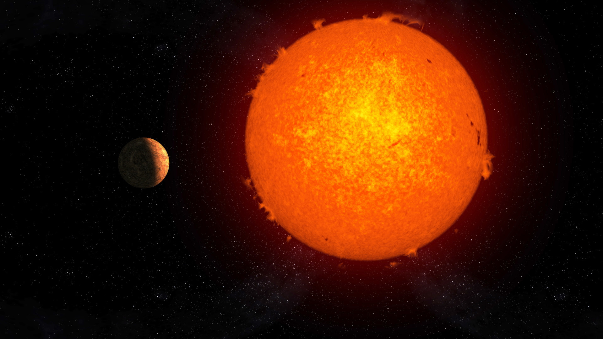 A estrela mais próxima do Sistema Solar não está sozinha. Há um planeta a orbitá-la